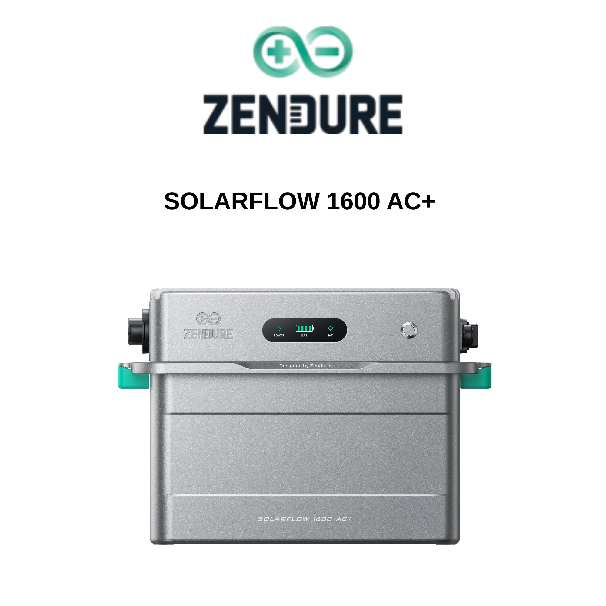 Zendure SolarFlow 1600 AC+,Speicher f&uuml;r Balkonkraftwerk,1,92kWh - Bild 1