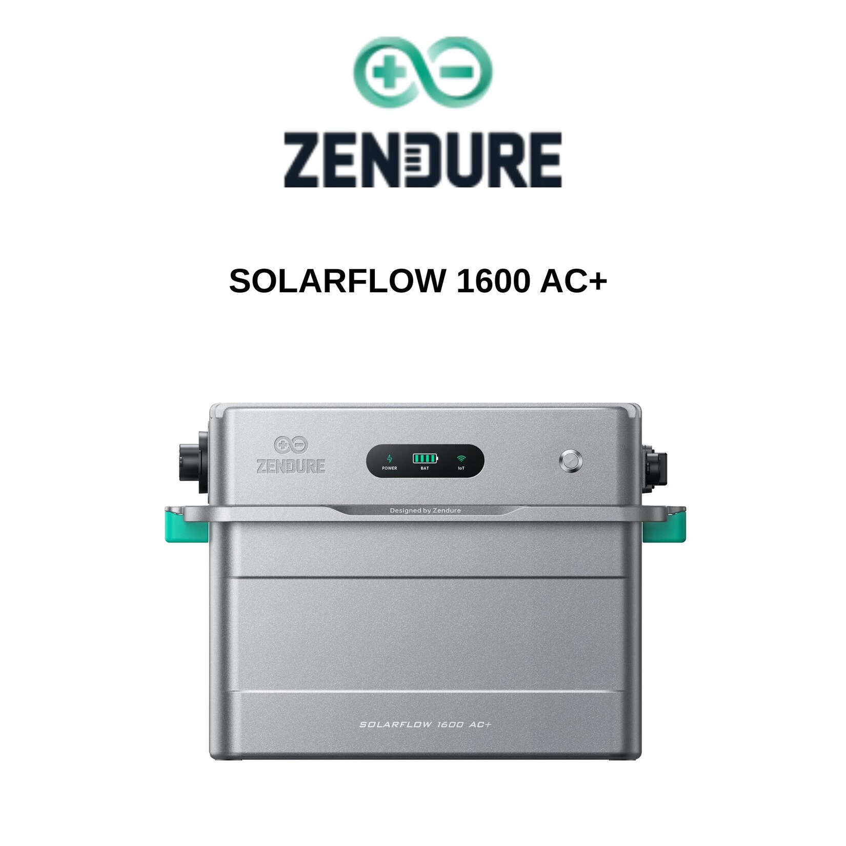 Zendure SolarFlow 1600 AC+,Speicher für Balkonkraftwerk,1,92kWh | 06976552198677