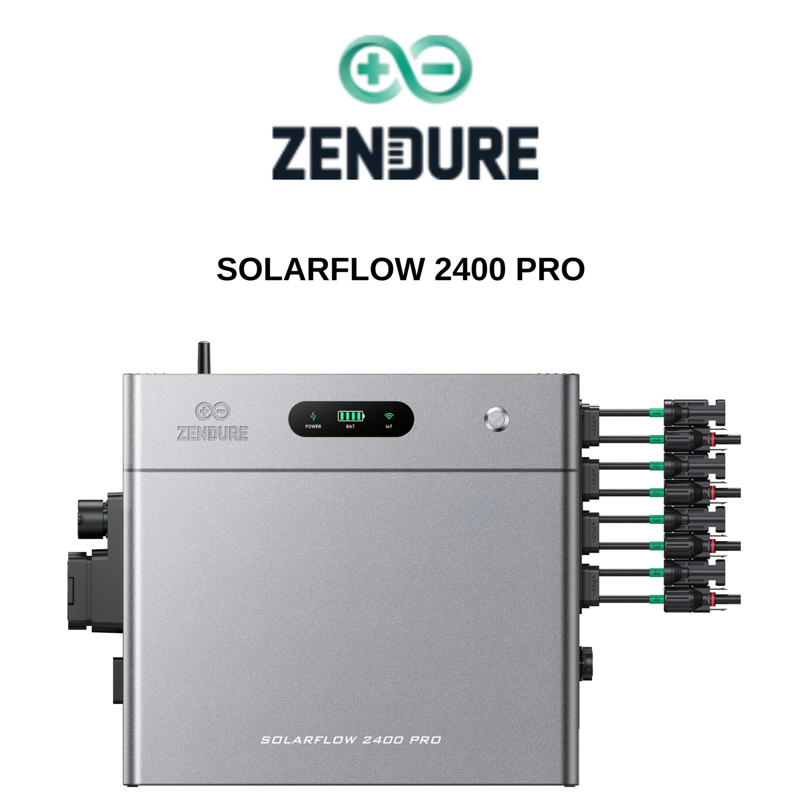 SolarFlow 2400 Pro,Speicher für Balkonkraftwerk,2,4 kWh