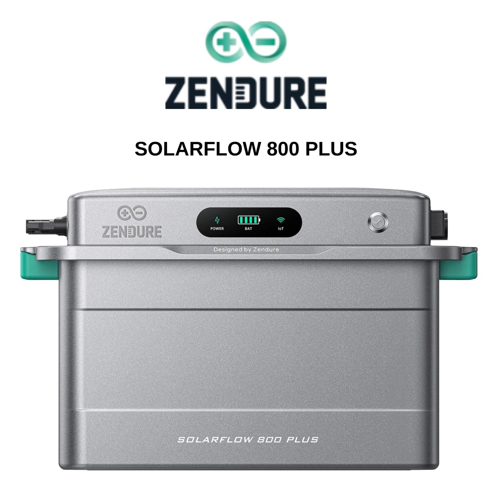 ZENDURE SolarFlow 800 Plus Solarspeicher f&uuml;r Balkonkraftwerk (1920Wh) ,2 MPPT - Bild 1