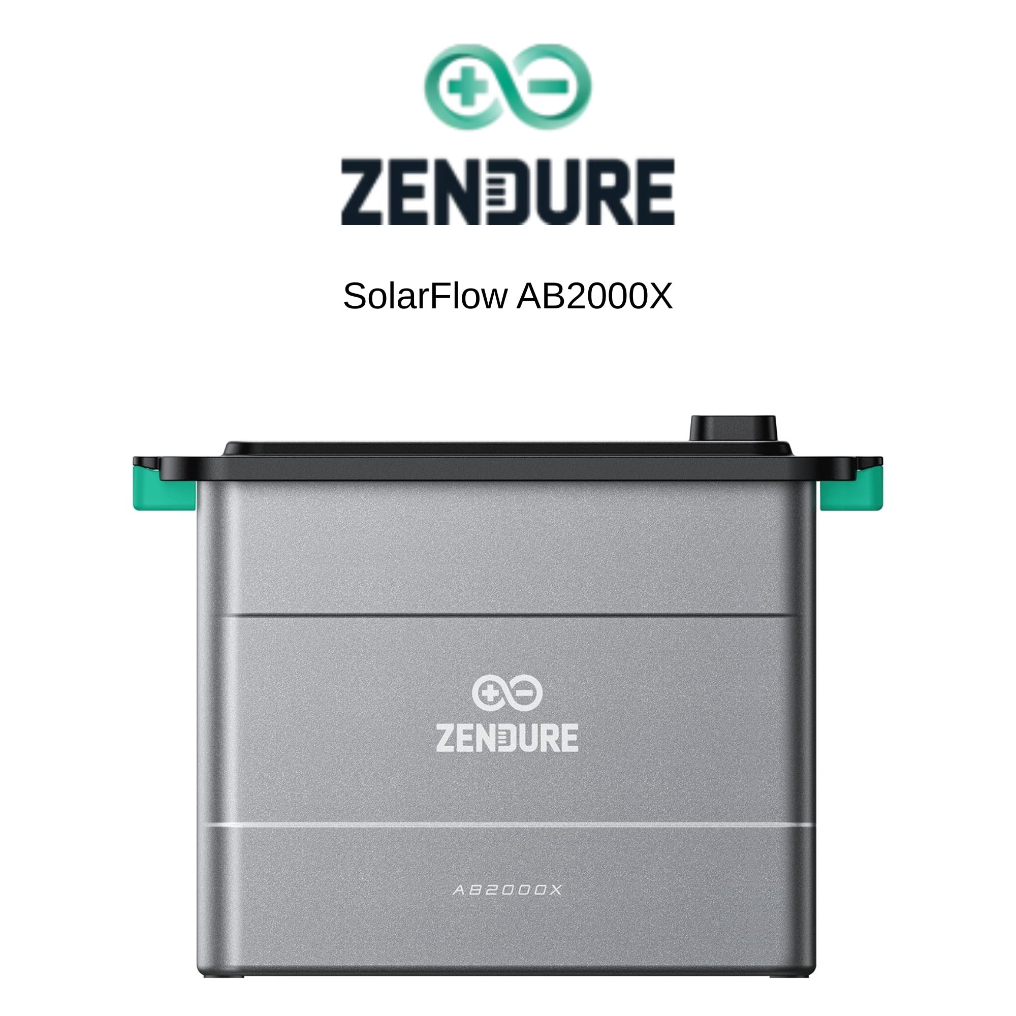 Zendure SolarFlow AB2000X LiFePO4 1920Wh Batterie f&uuml;r Balkonkraftwerk - Bild 1