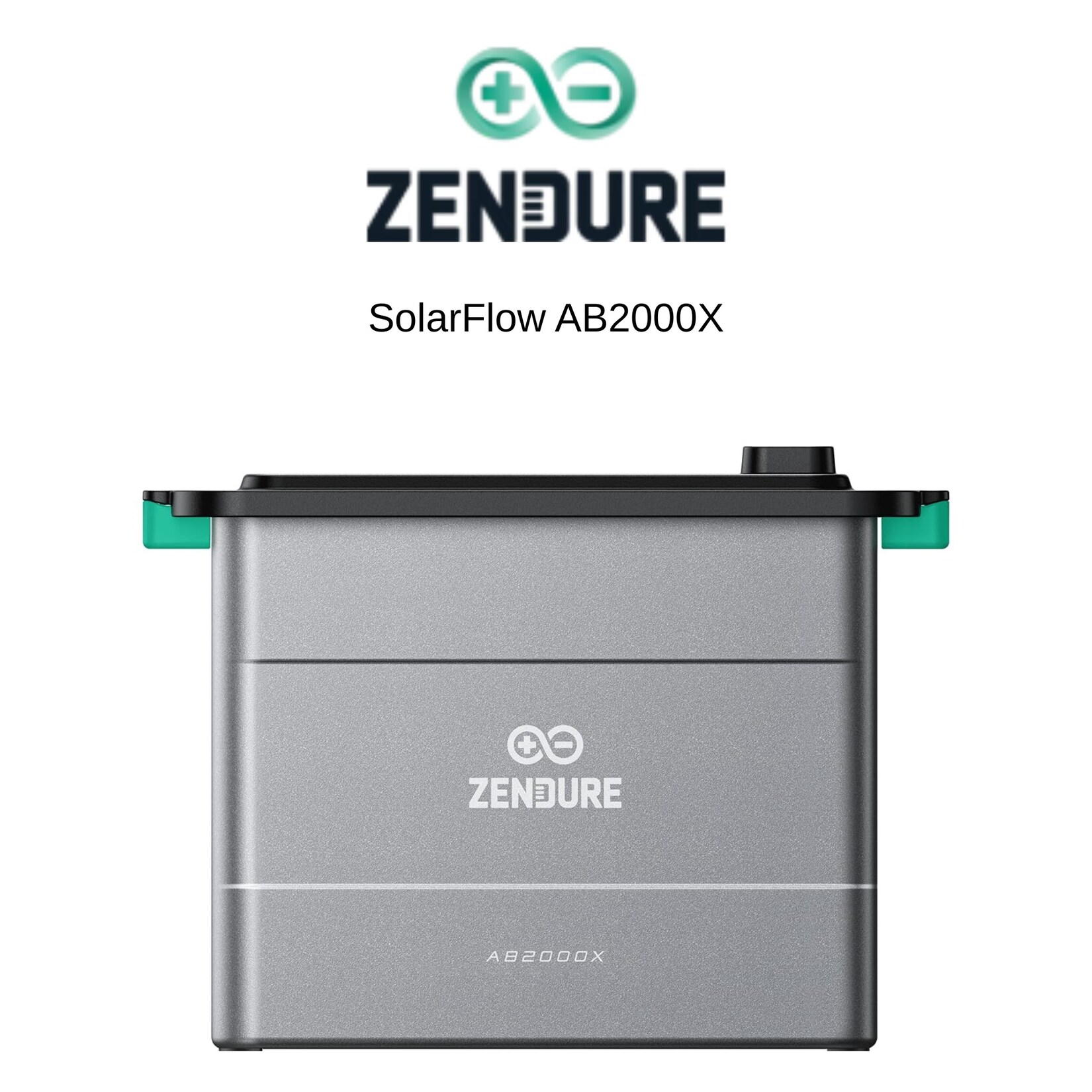 Zendure SolarFlow AB2000X LiFePO4 1920Wh Batterie für Balkonkraftwerk | 06976552196789