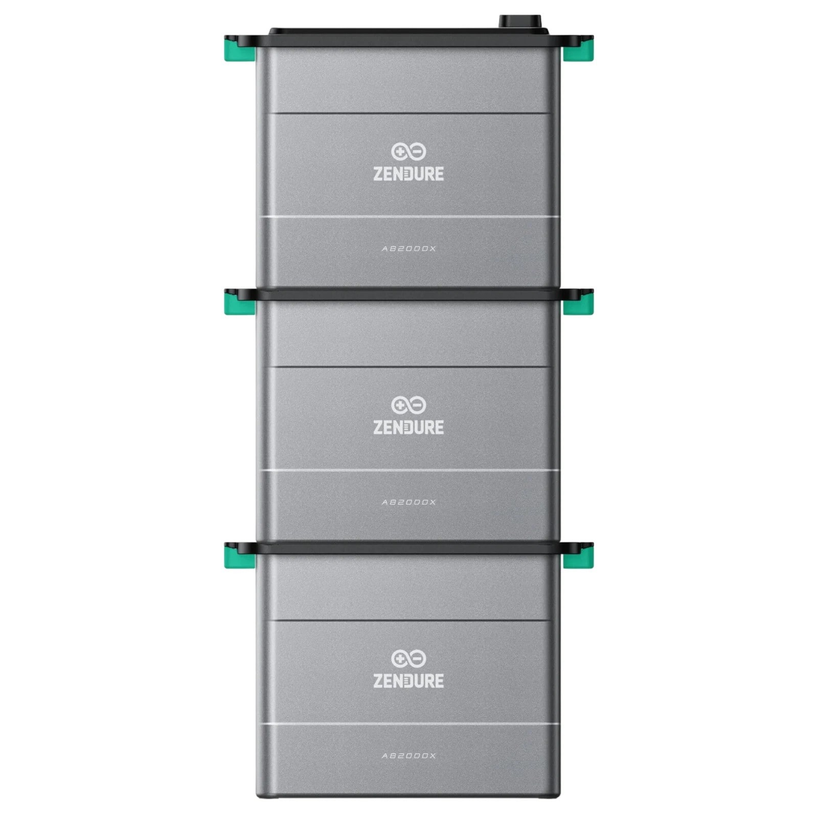 Zendure SolarFlow AB2000X x3, 5,76kWh Akkus Speicher f&uuml;r Balkonkraftwerk - Bild 1
