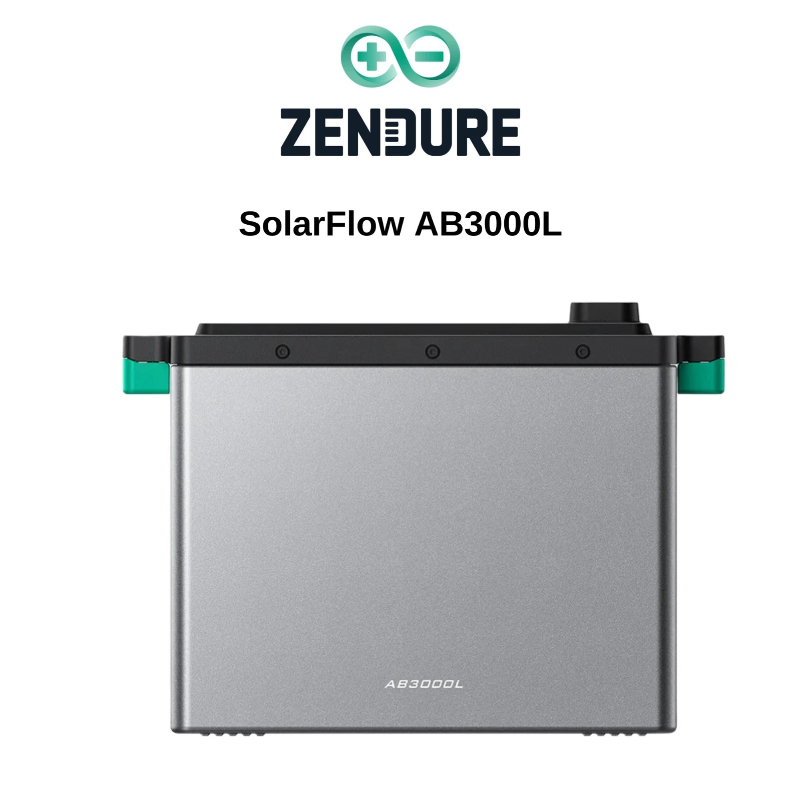 Zendure SolarFlow AB3000L Erweiterungsakku 2880Wh Speicher,Speicher f&uuml;r 2400PRO / 2400AC+, 0% MwSt - Bild 1
