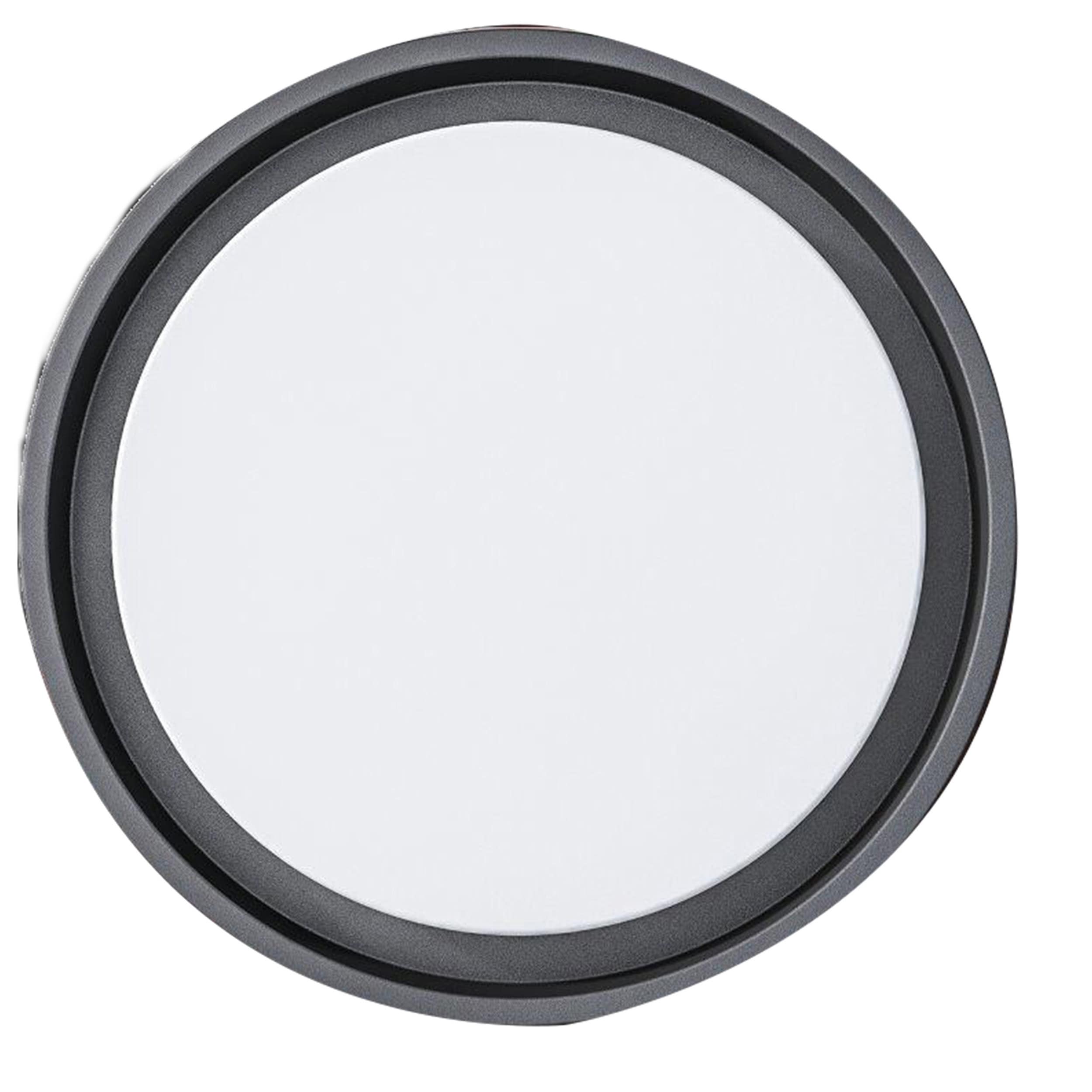 N&auml;ve LED Au&szlig;endeckenleuchte IP54 "MIO" d:27cm - Bild 1