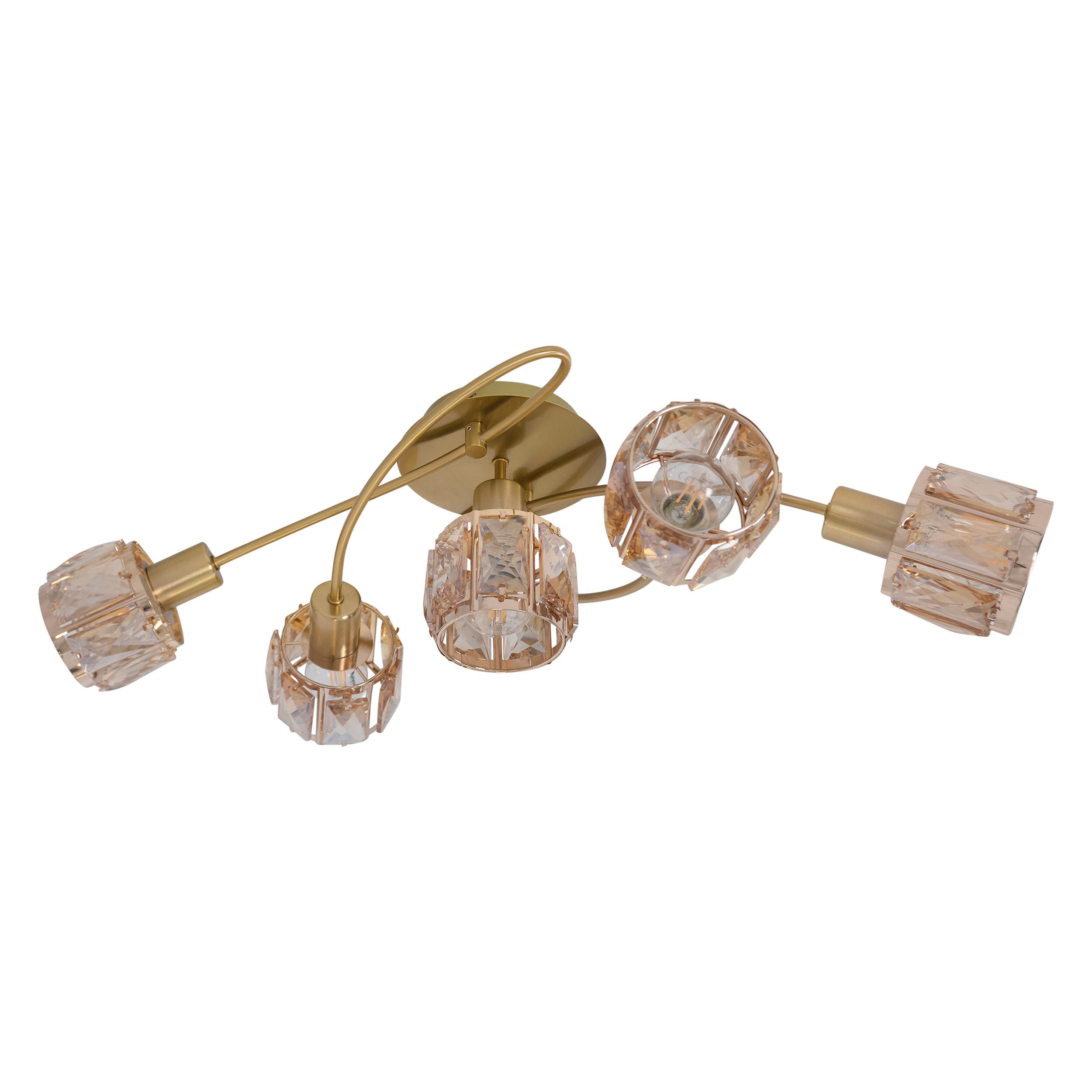 N&auml;ve 5er LED Deckenleuchte "JOSEFA" L: 61cm - Bild 1