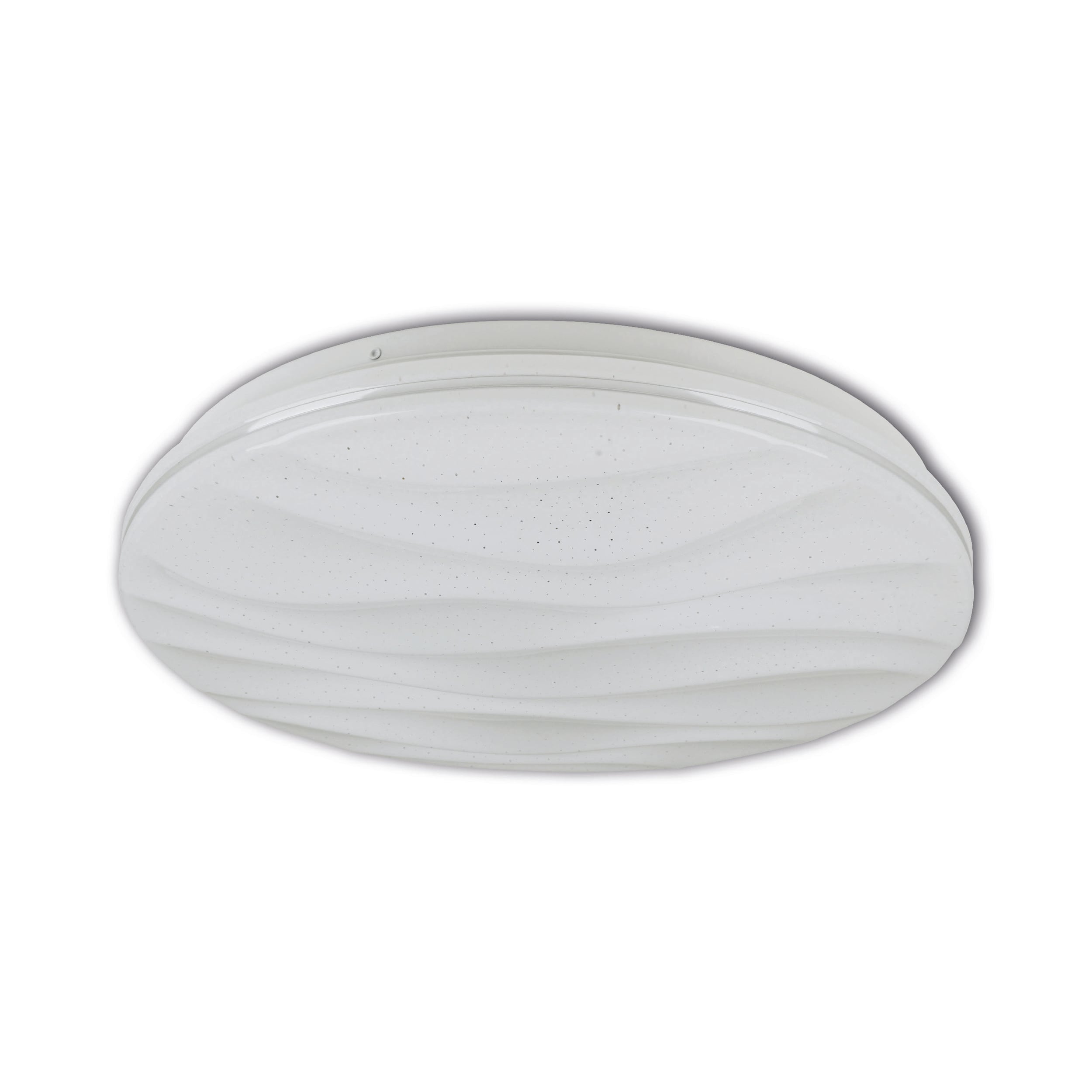 N&auml;ve Smart Home LED / CCT Deckenleuchte "AUSTIN" &Oslash;: 38cm inkl. Kristalleffekt - Bild 1