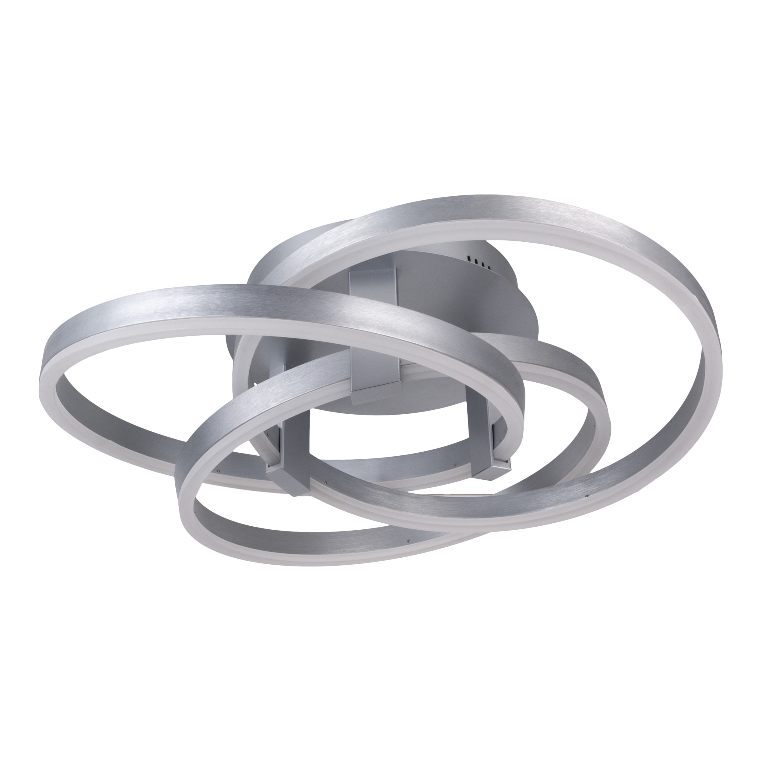 N&auml;ve LED Deckenleuchte "DIVORA" Smart Home &Oslash;: 58cm - Bild 1