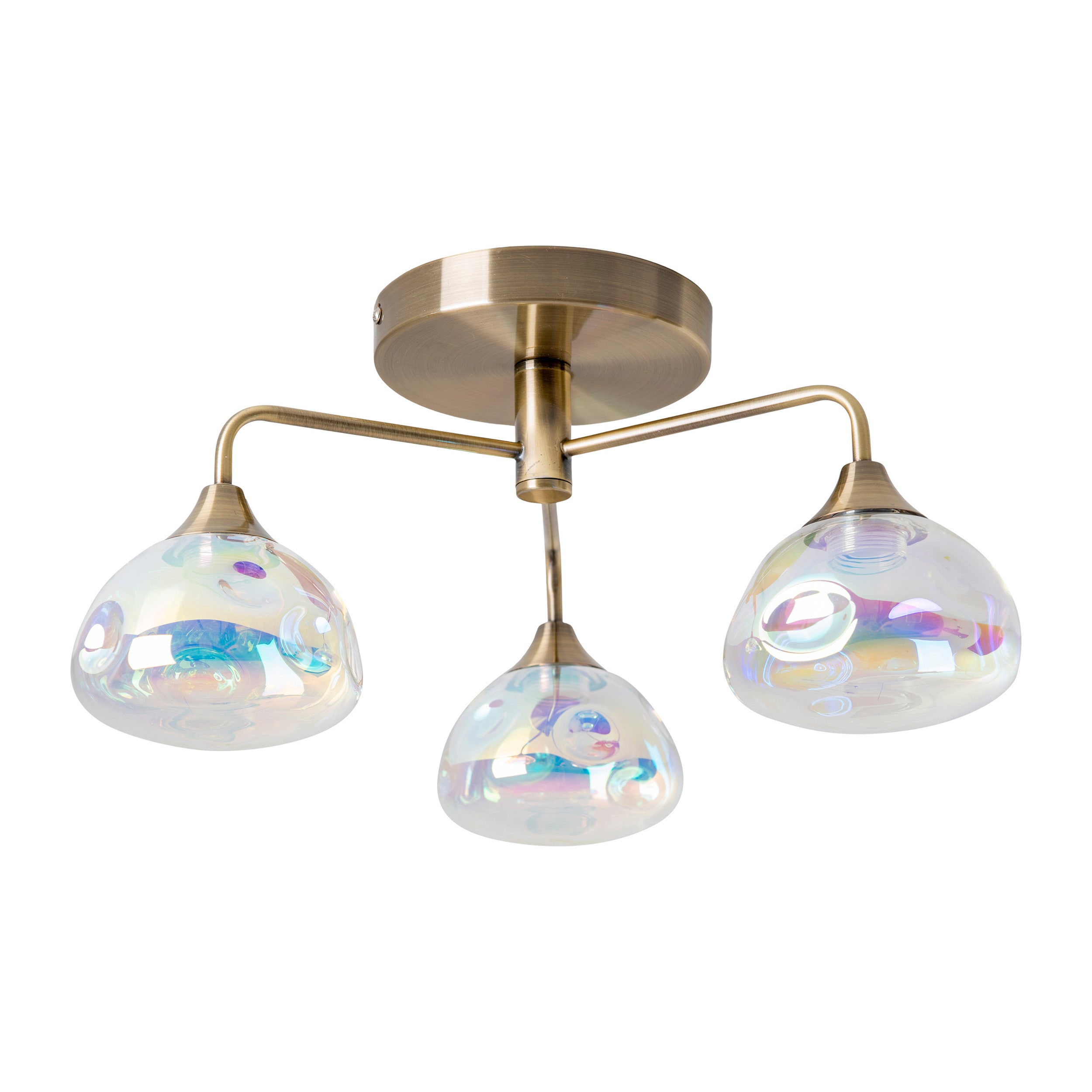 N&auml;ve 3er LED Deckenleuchte "VARNA" L/B: 42cm - Bild 1