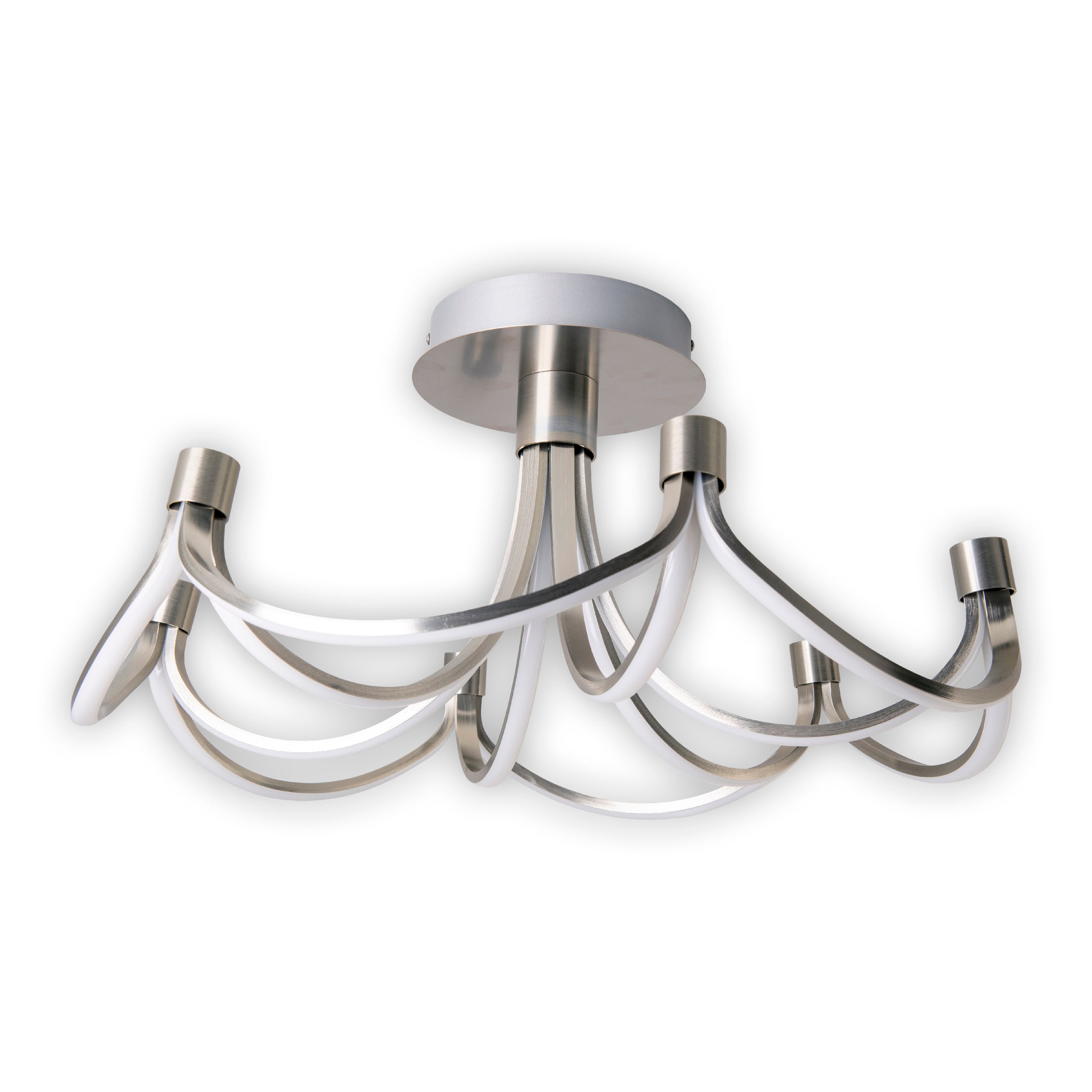 N&auml;ve LED Deckenleuchte "FESTOS" &Oslash;: 60cm - Bild 1