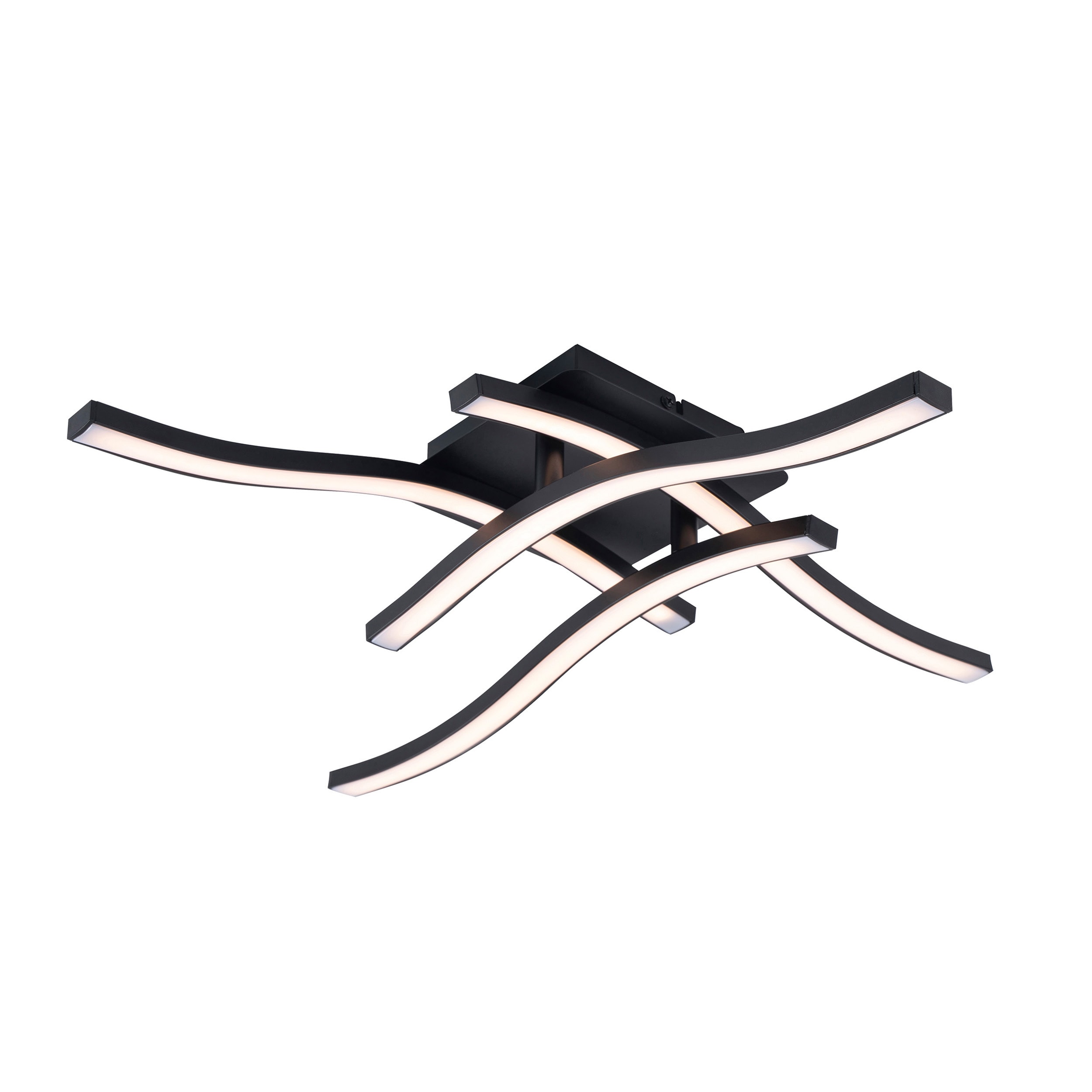 N&auml;ve LED Deckenleuchte "ONDA" L/B: 45 cm - Bild 1