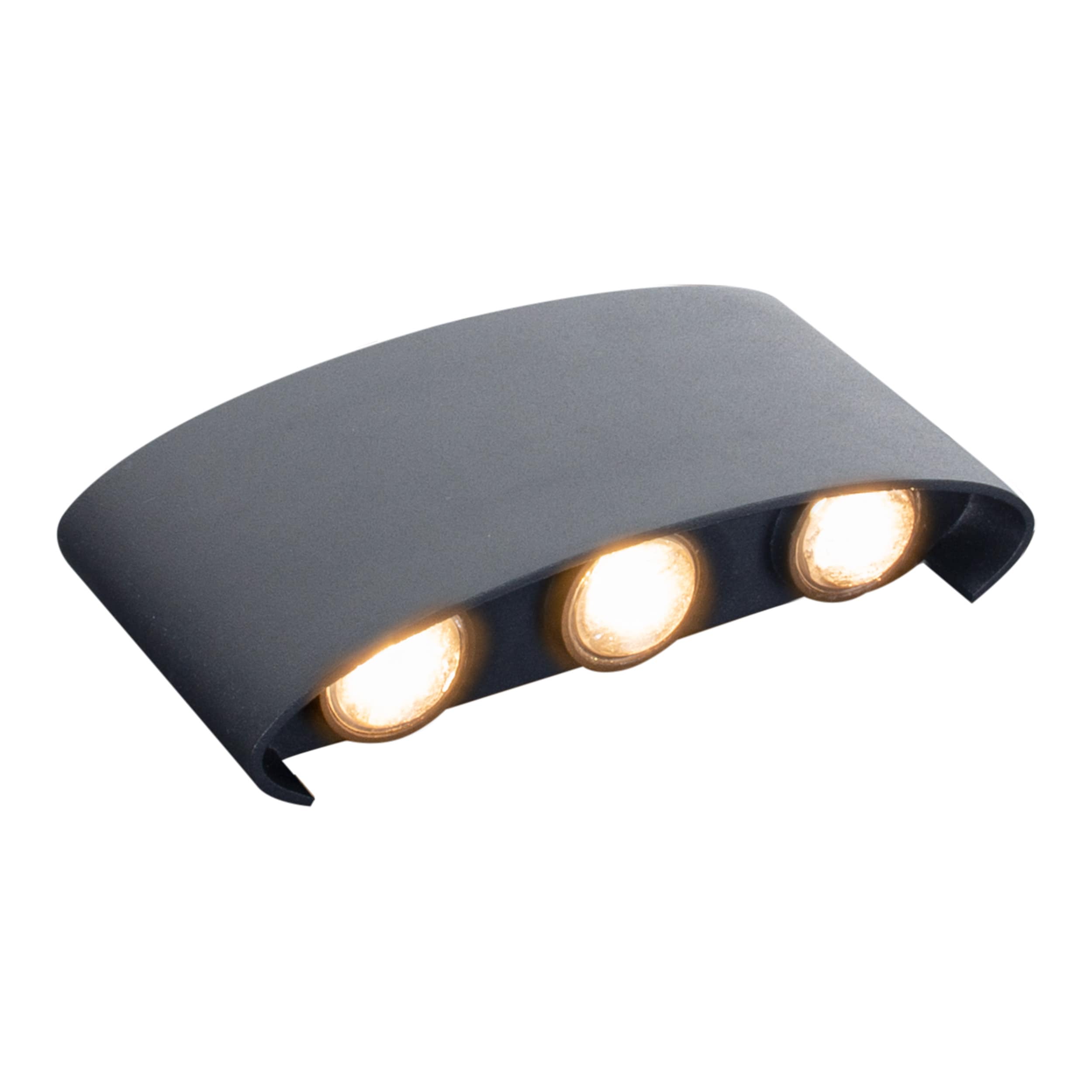 N&auml;ve LED Au&szlig;enwandleuchte "AURON" - Bild 1
