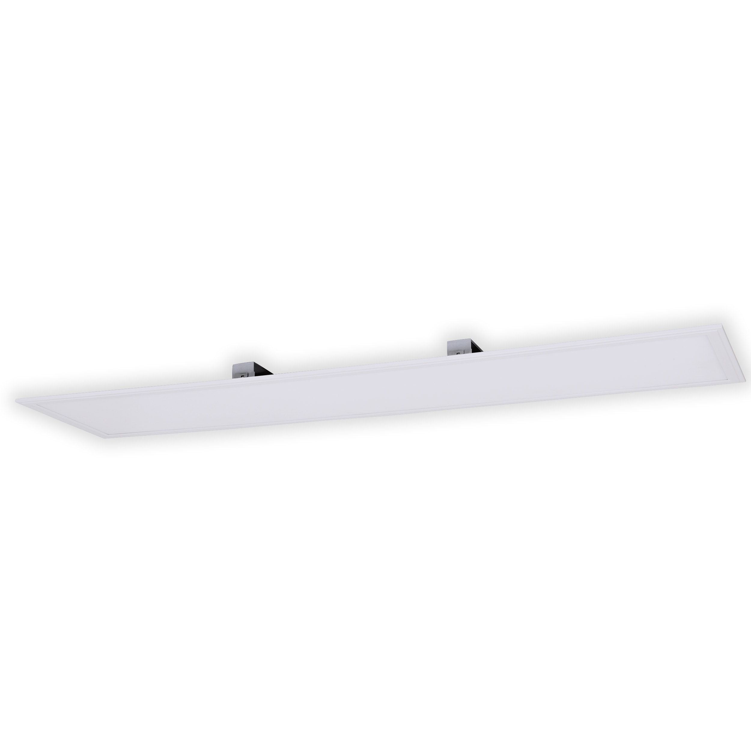 N&auml;ve LED Aufbaupanel "NICOLA" 119,5 x 29,5cm wei&szlig; - Bild 1