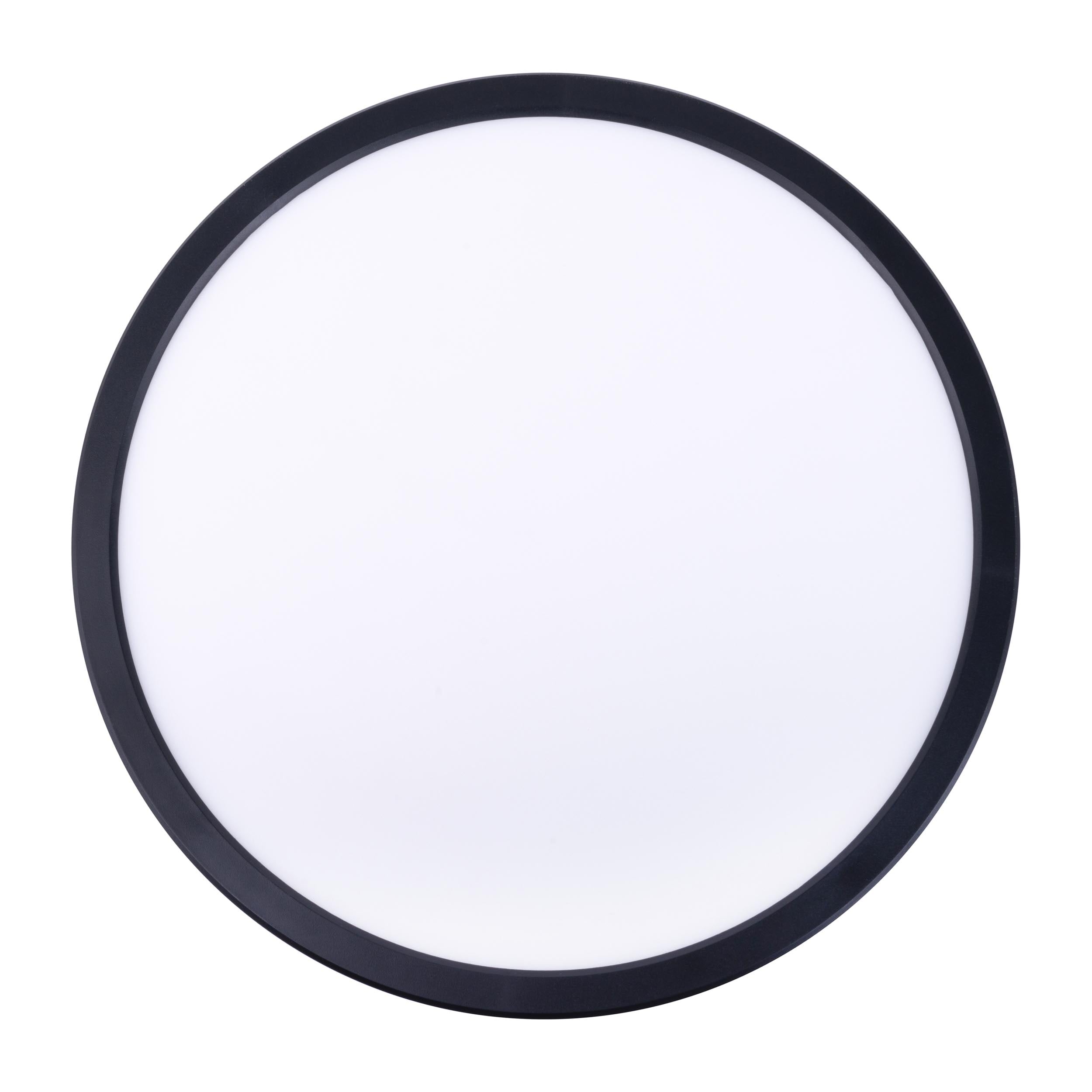 N&auml;ve LED / CCT Deckenleuchte "CARLO" inkl. RGB-Backlight &Oslash;: 54cm - Bild 1