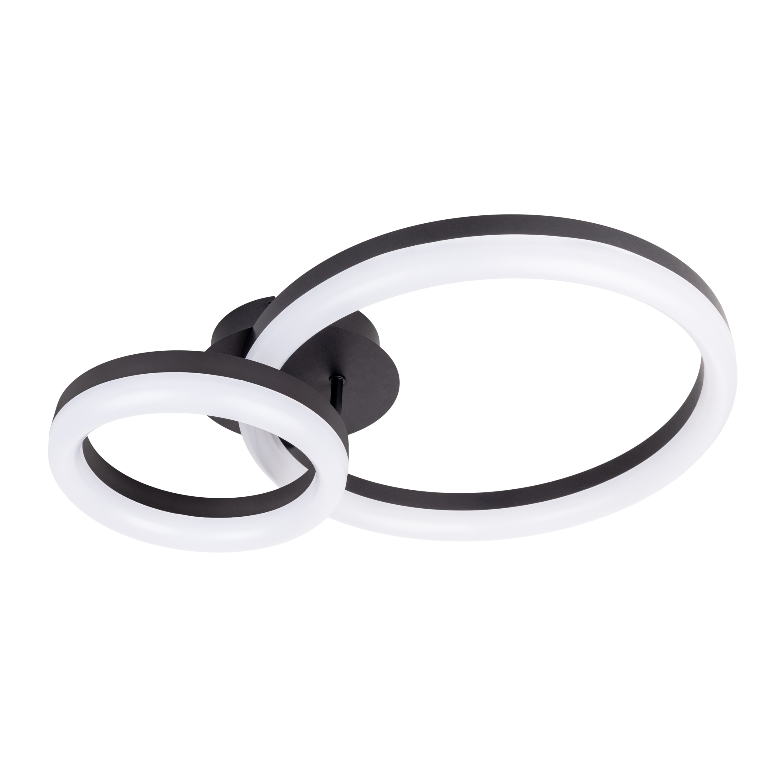 N&auml;ve LED Deckenleuchte "CIRCULO" L: 53 cm - Bild 1