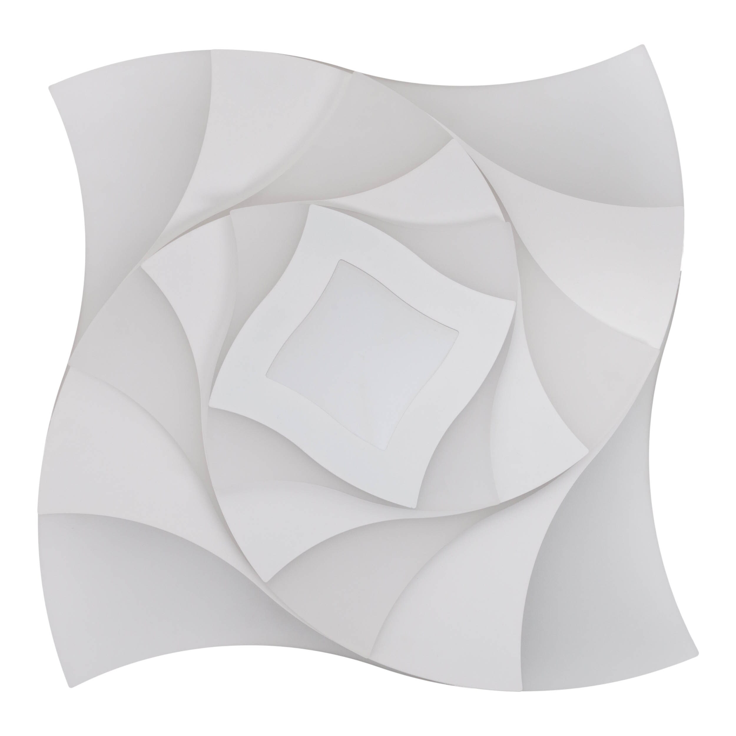 N&auml;ve LED / CCT Deckenleuchte "LIORA" 3D-Effekt L/B: 48cm - Bild 1