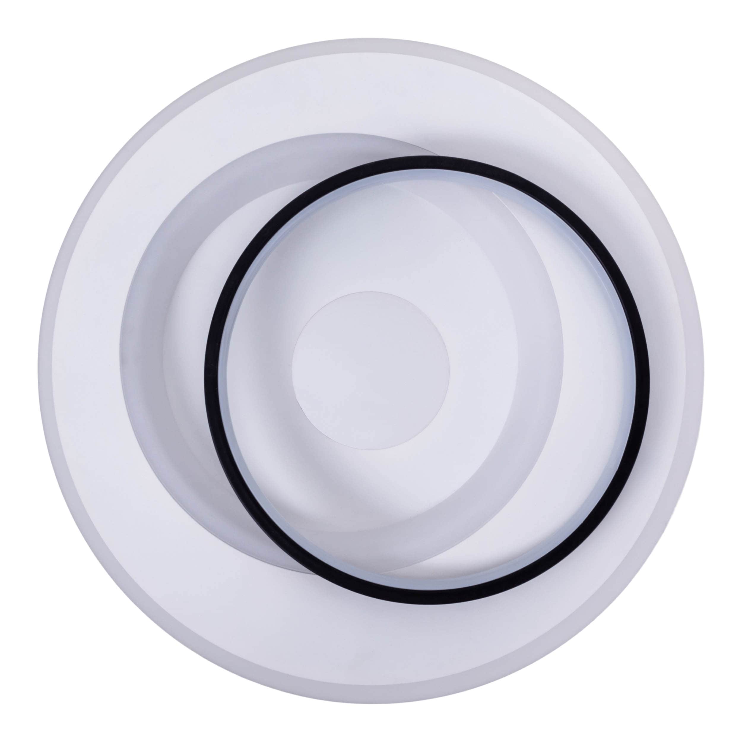 N&auml;ve LED / CCT Deckenleuchte "MALEA" 3D-Effekt &Oslash;: 49cm - Bild 1