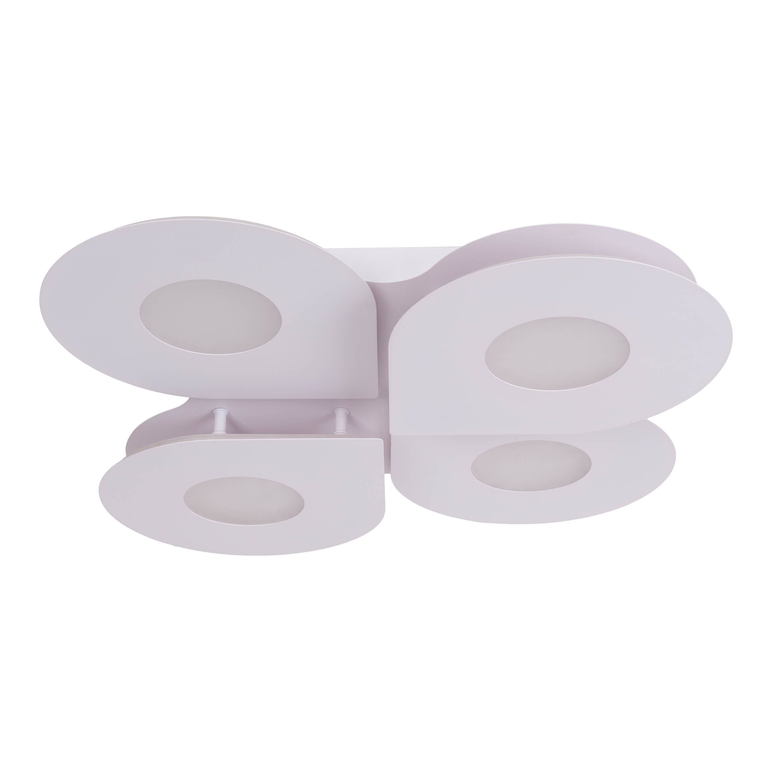 N&auml;ve LED / CCT Deckenleuchte "SMILLA" L/B: 50cm wei&szlig; - Bild 1