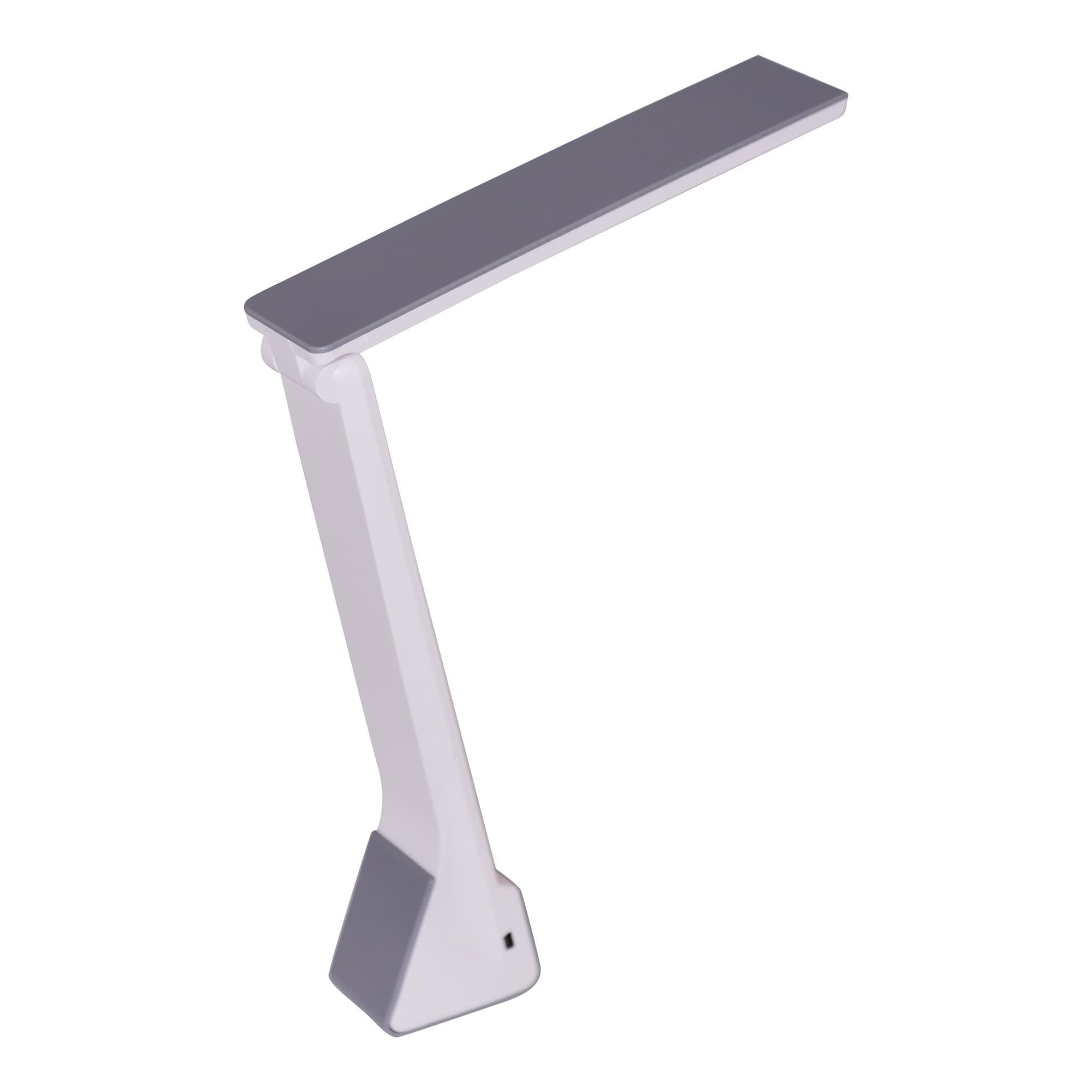 N&auml;ve LED Akku-Tischleuchte "ULF" grau - Bild 1