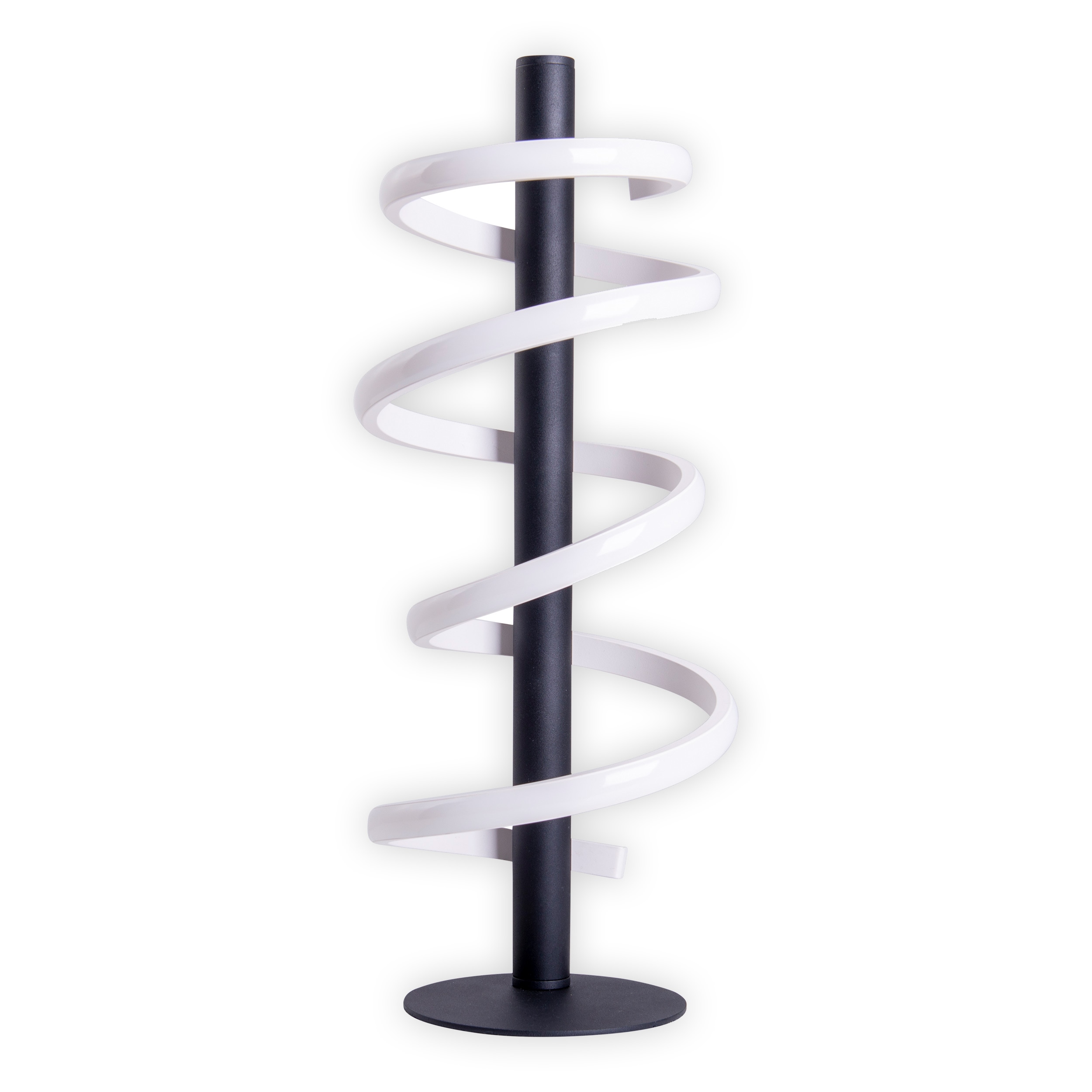 N&auml;ve LED Tischleuchte "BELLEZA" H: 50cm schwarz - Bild 1