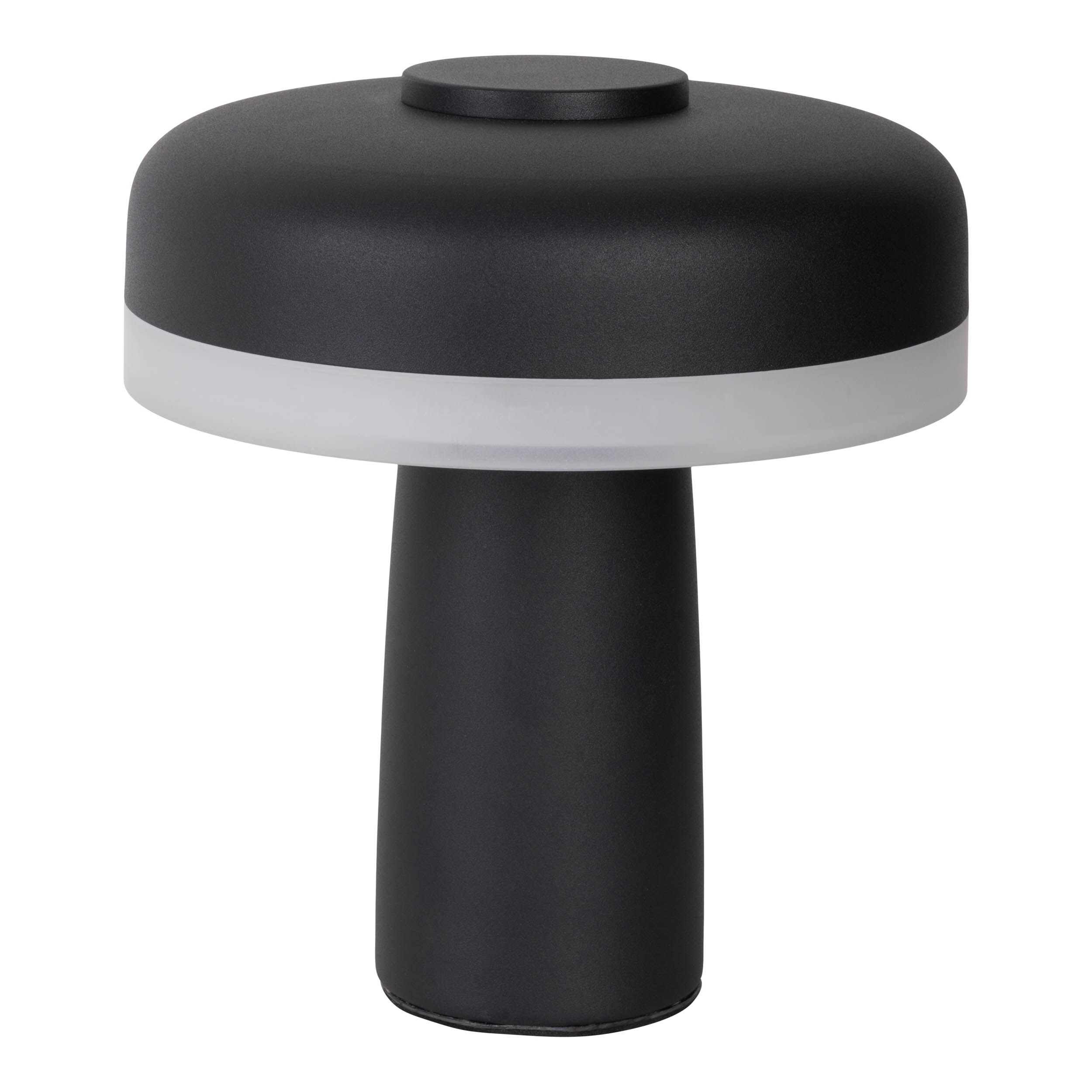 N&auml;ve Akku-/Tischleuchte schwarz "PILU" - Bild 1
