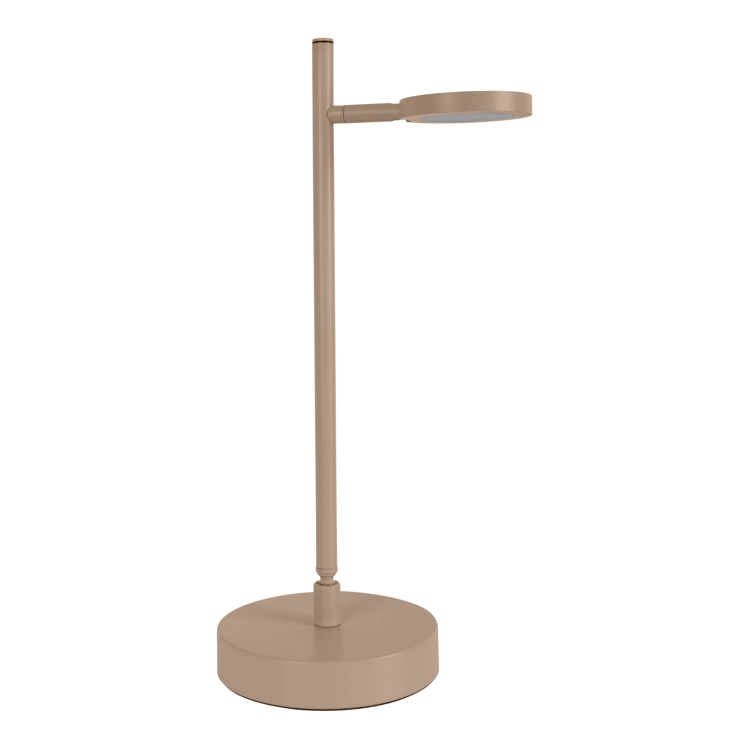N&auml;ve LED Akku-/ Tischleuchte "LUPA" H: 45cm almond - Bild 1