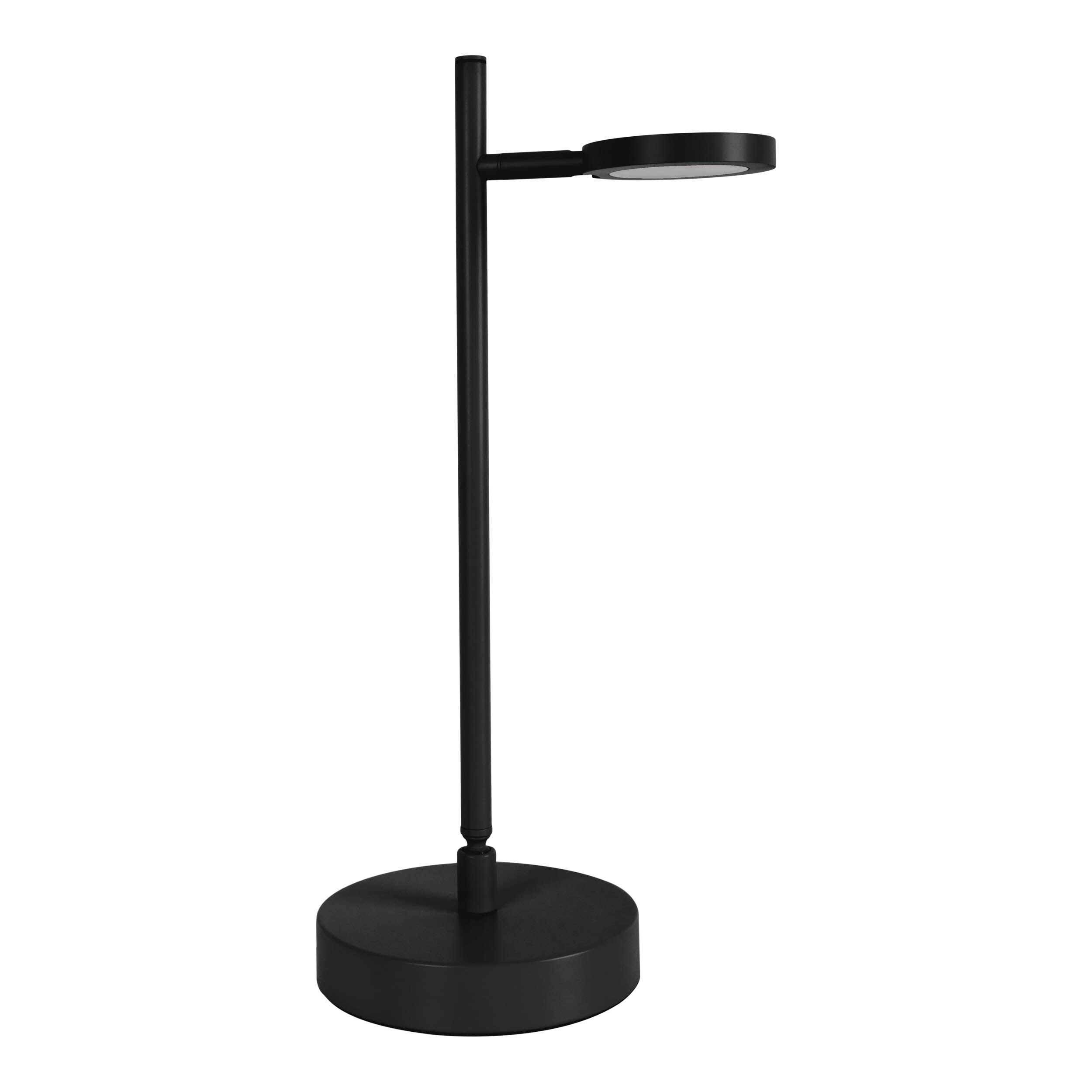 N&auml;ve LED Akku-/ Tischleuchte "LUPA" H: 45cm schwarz - Bild 1
