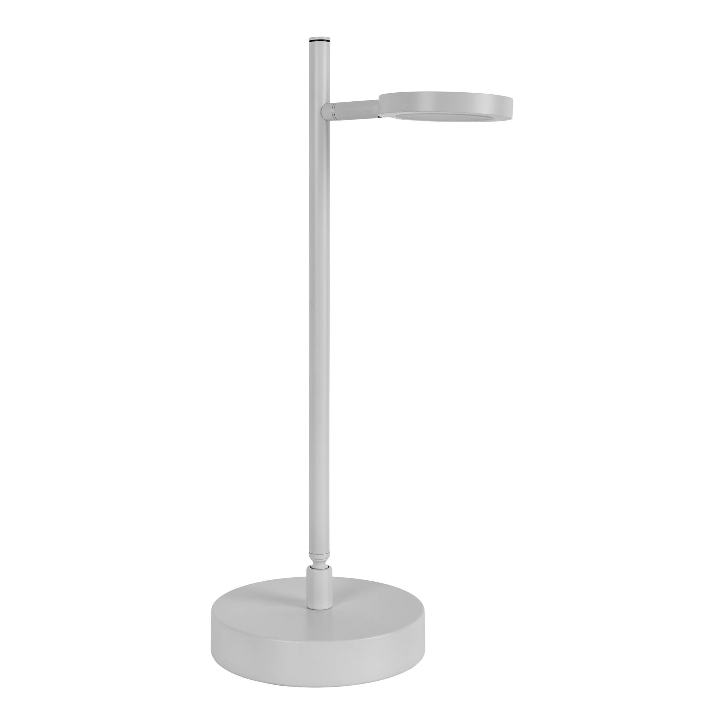 N&auml;ve LED Akku-/ Tischleuchte "LUPA" H: 45cm wei&szlig; - Bild 1