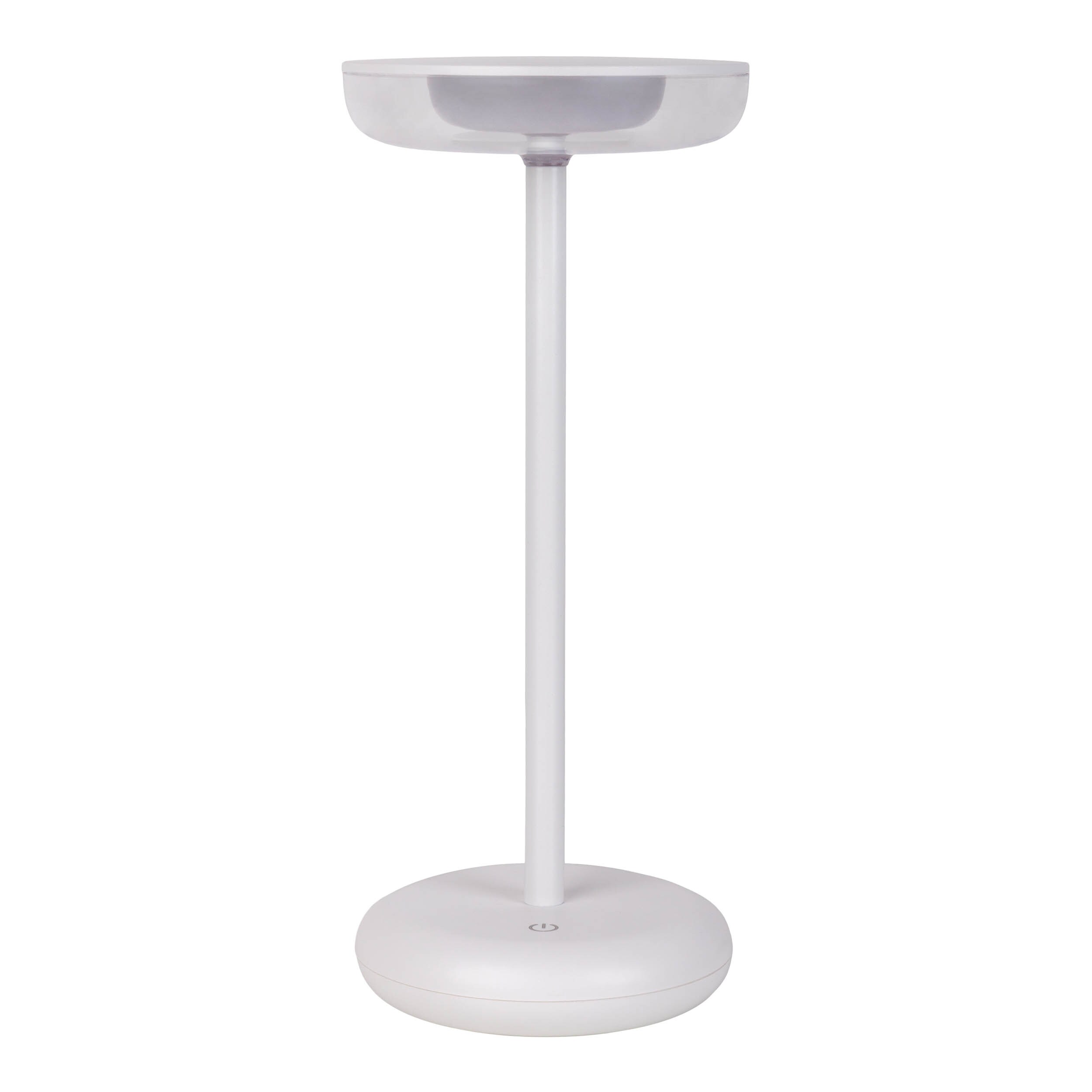 N&auml;ve Akku-Tischleuchte "PASI" wei&szlig; - Bild 1