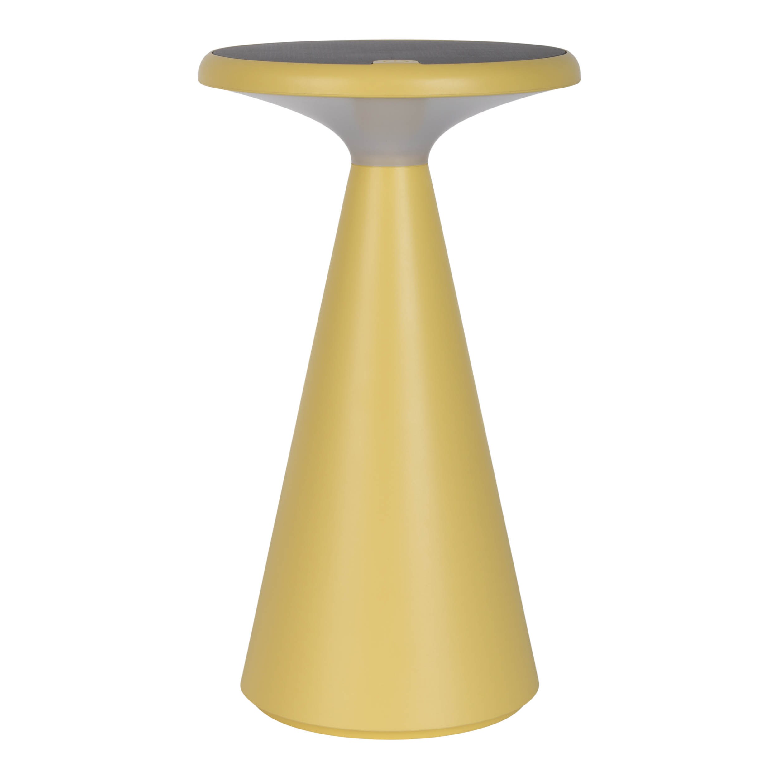 N&auml;ve Solar-Akku-Tischleuchte "PALU" gelb - Bild 1