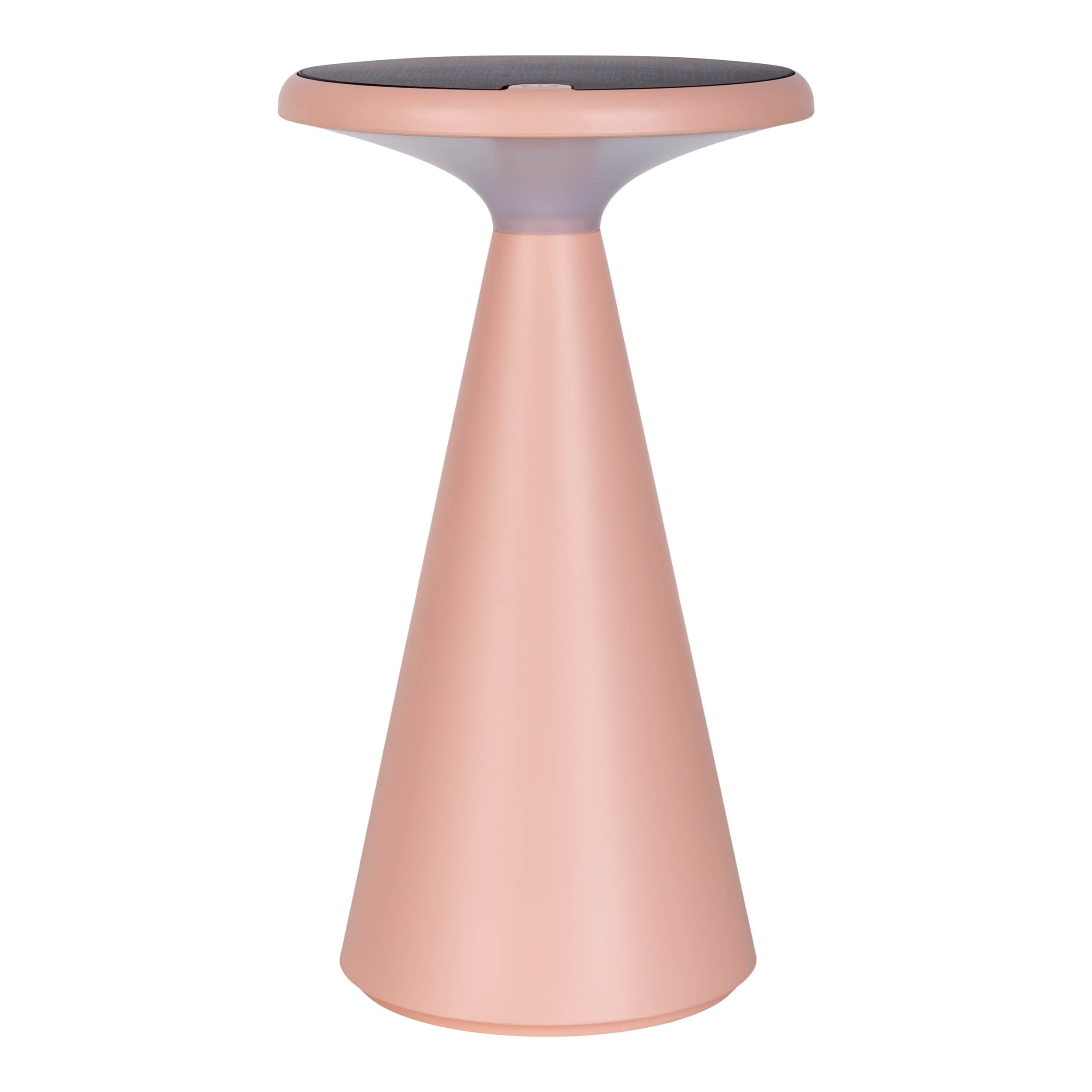 N&auml;ve Solar-/Akku-/Tischleuchte "PALU" H: 20cm rosa - Bild 1