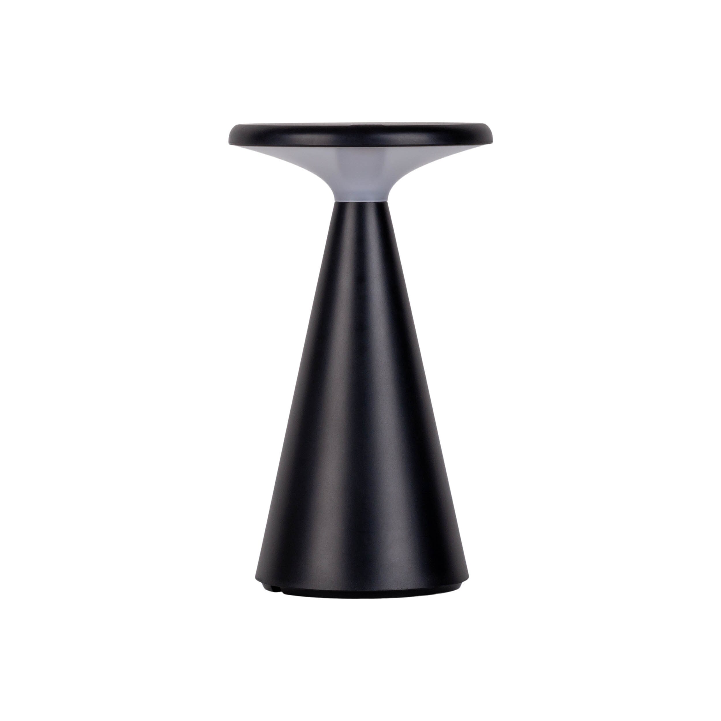 N&auml;ve Solar-Akku-Tischleuchte "PALU" schwarz - Bild 1