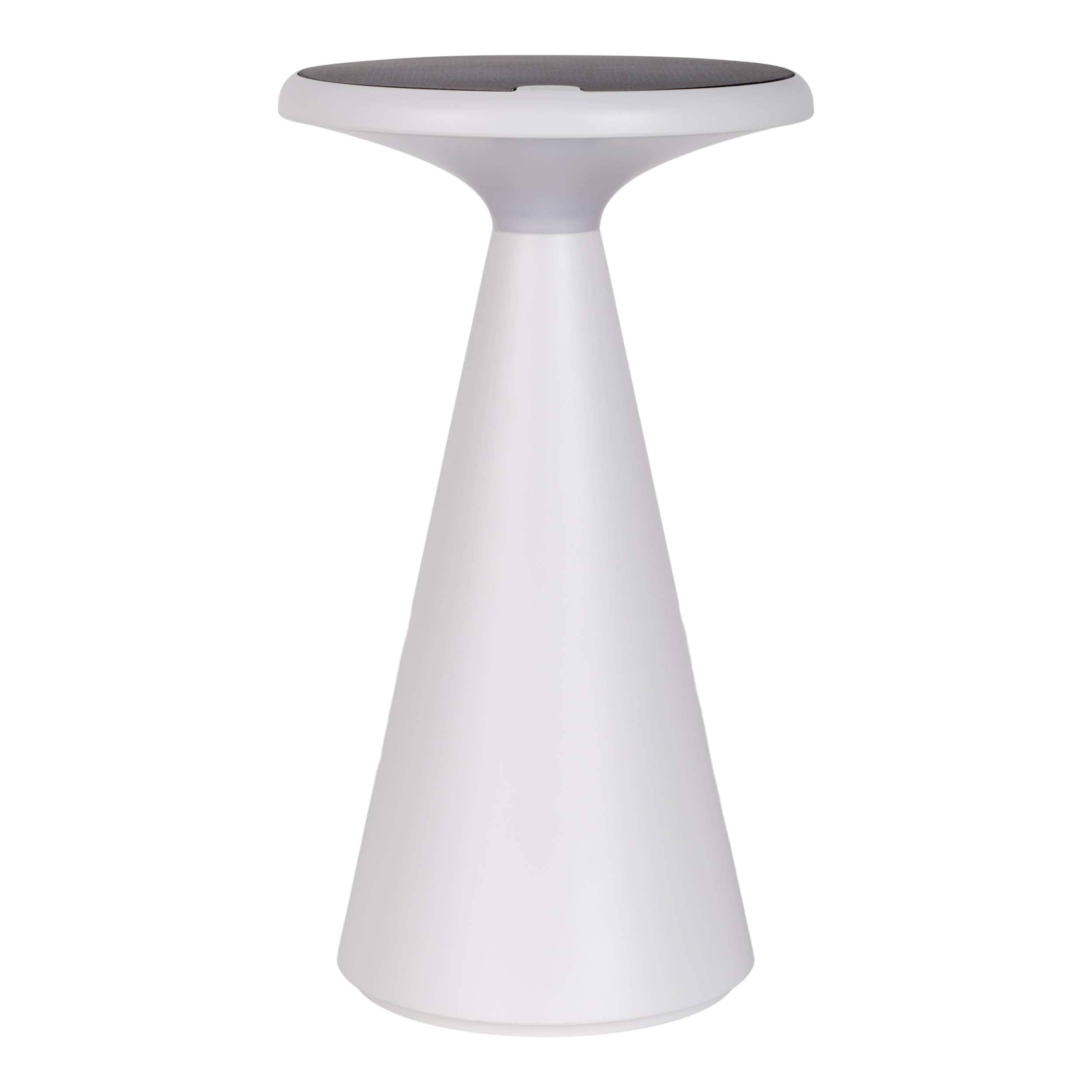 N&auml;ve Solar-Akku-Tischleuchte "PALU" wei&szlig; - Bild 1