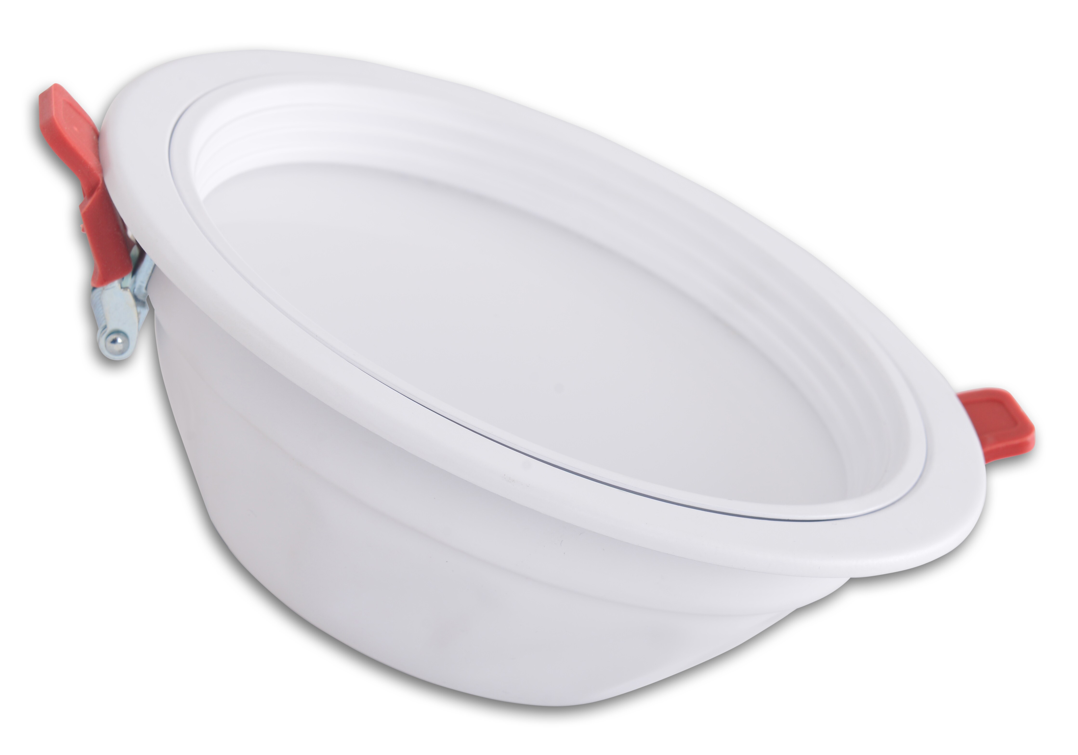 N&auml;ve LED Deckeneinbauleuchte "POINT" &Oslash;: 19,5cm - Bild 1