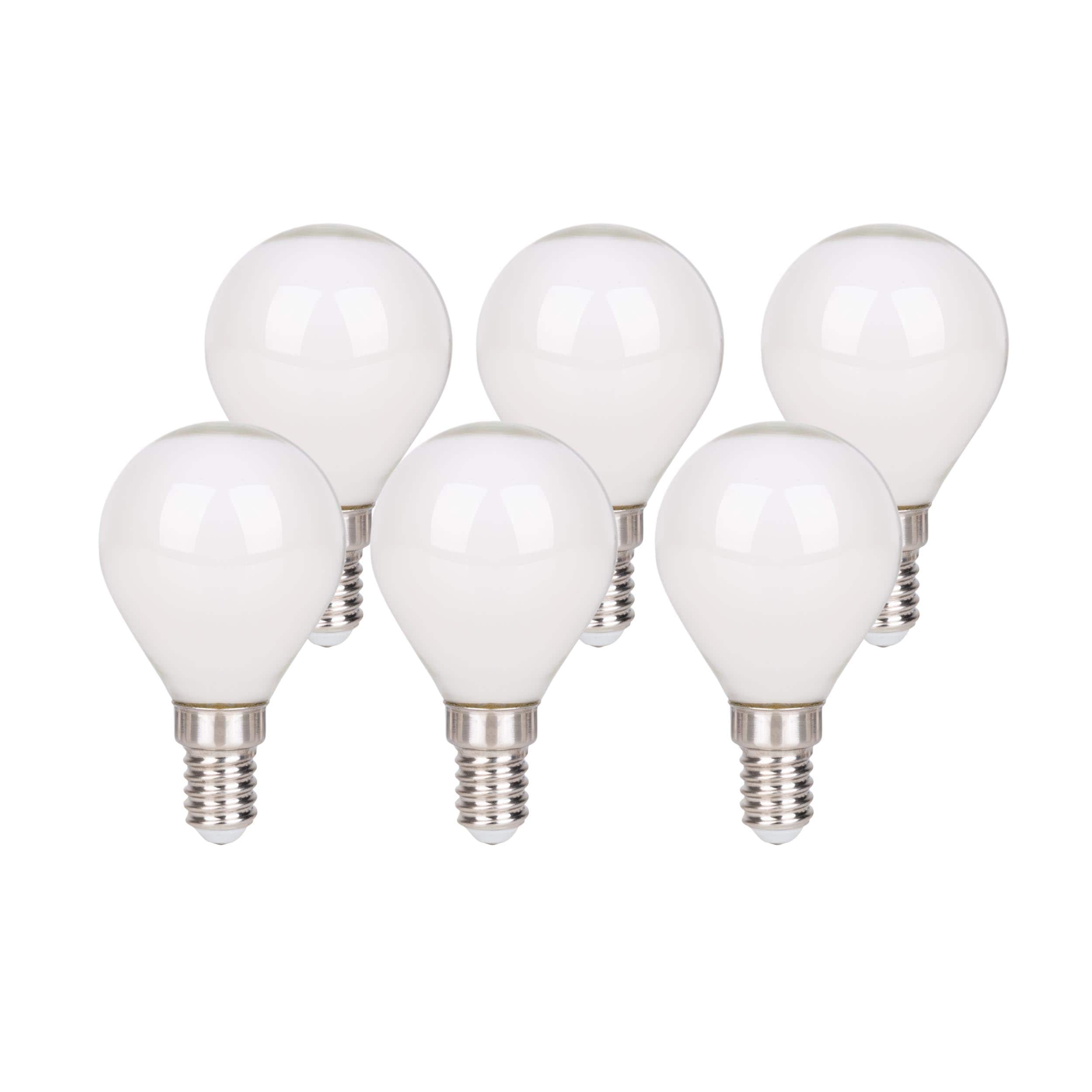 N&auml;ve 6er-Set LED Leuchtmittel "DAFFY" H: 7,7cm warmwei&szlig; - Bild 1