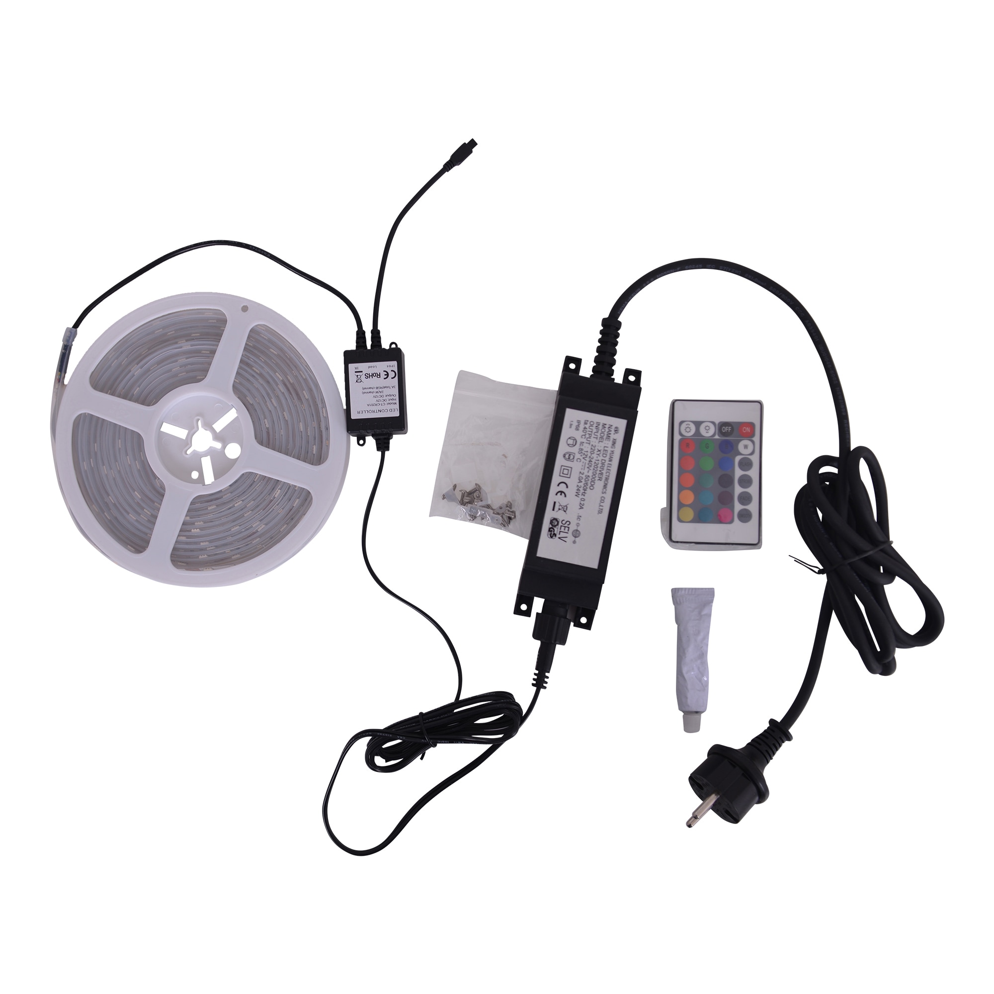 N&auml;ve LED "Stripe" outdoor 500cm RGBW - Bild 1