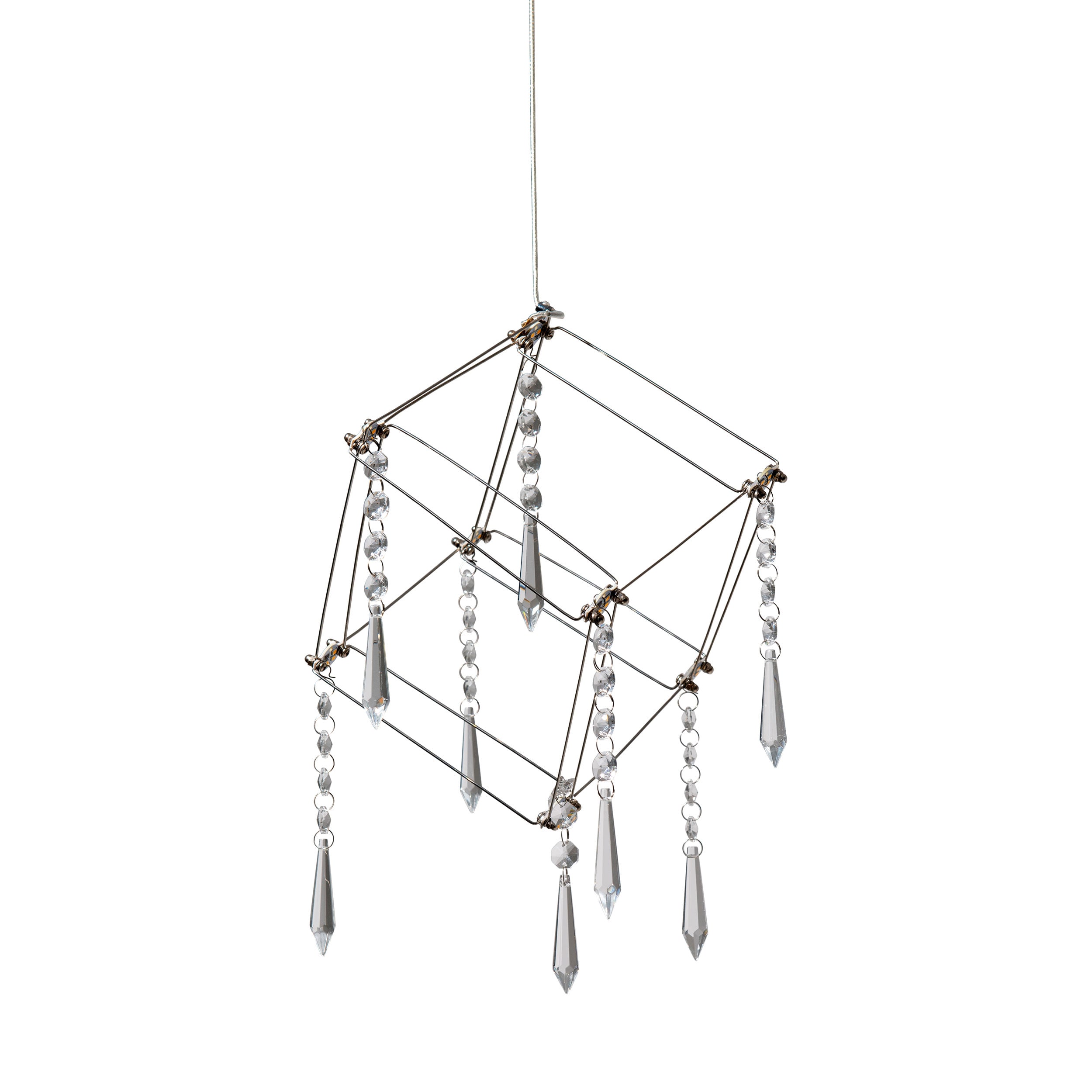 N&auml;ve LED Pendelleuchte "ARANEUS" chrom - Bild 1