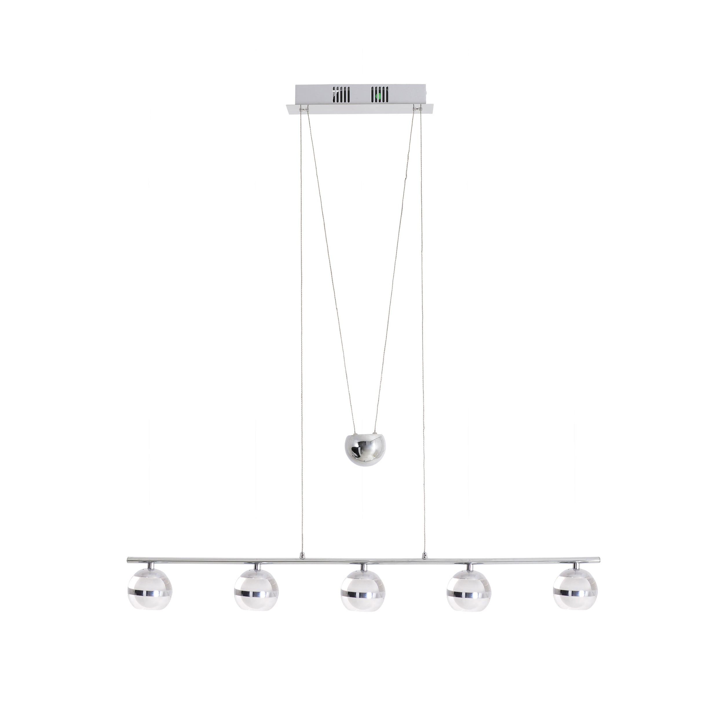 N&auml;ve LED Gegenzug-Pendelleuchte "SPHERE" - Bild 1