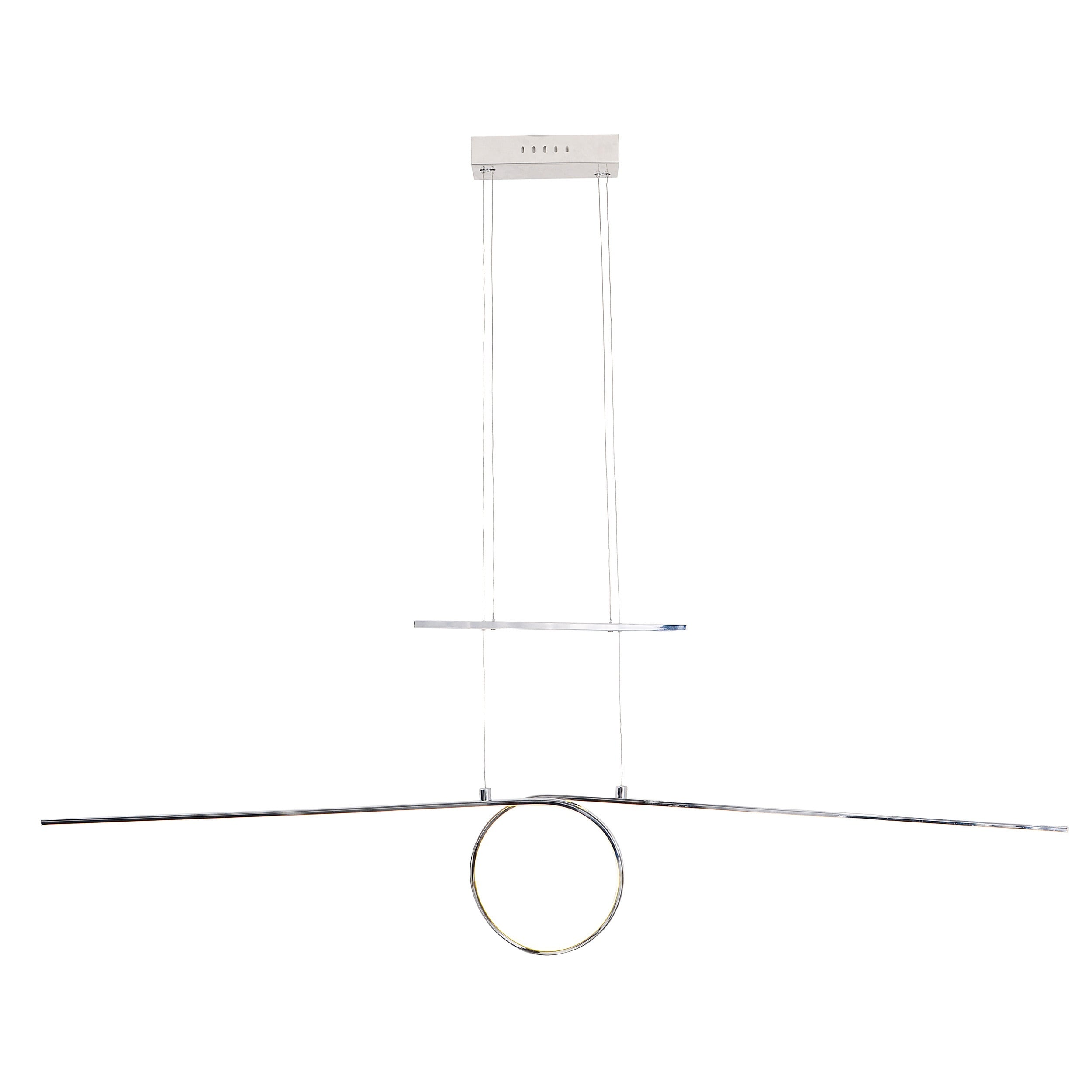 N&auml;ve LED Gegenzug-Pendelleuchte - Bild 1