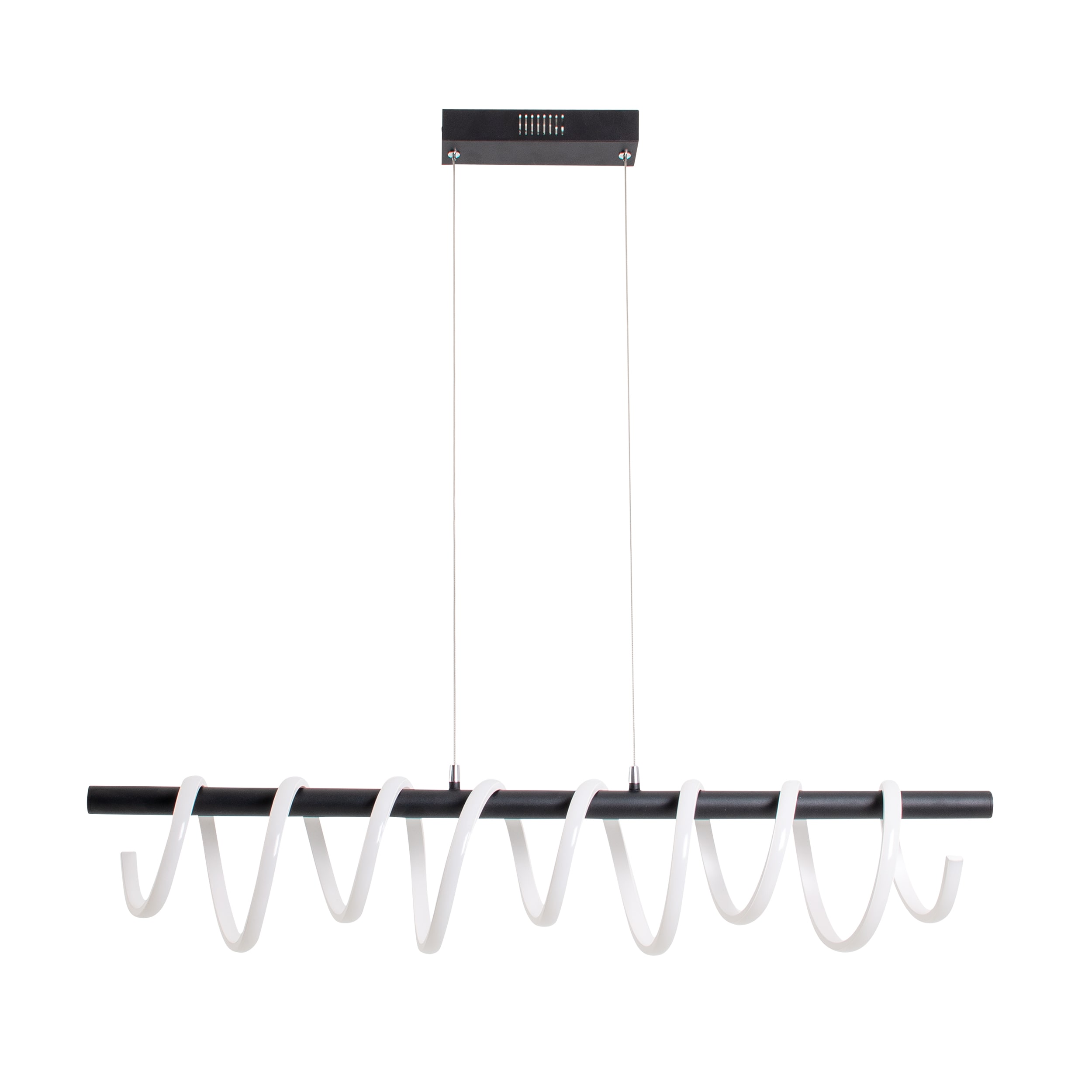 N&auml;ve LED Pendelleuchte "BELLEZA" L: 100cm schwarz - Bild 1