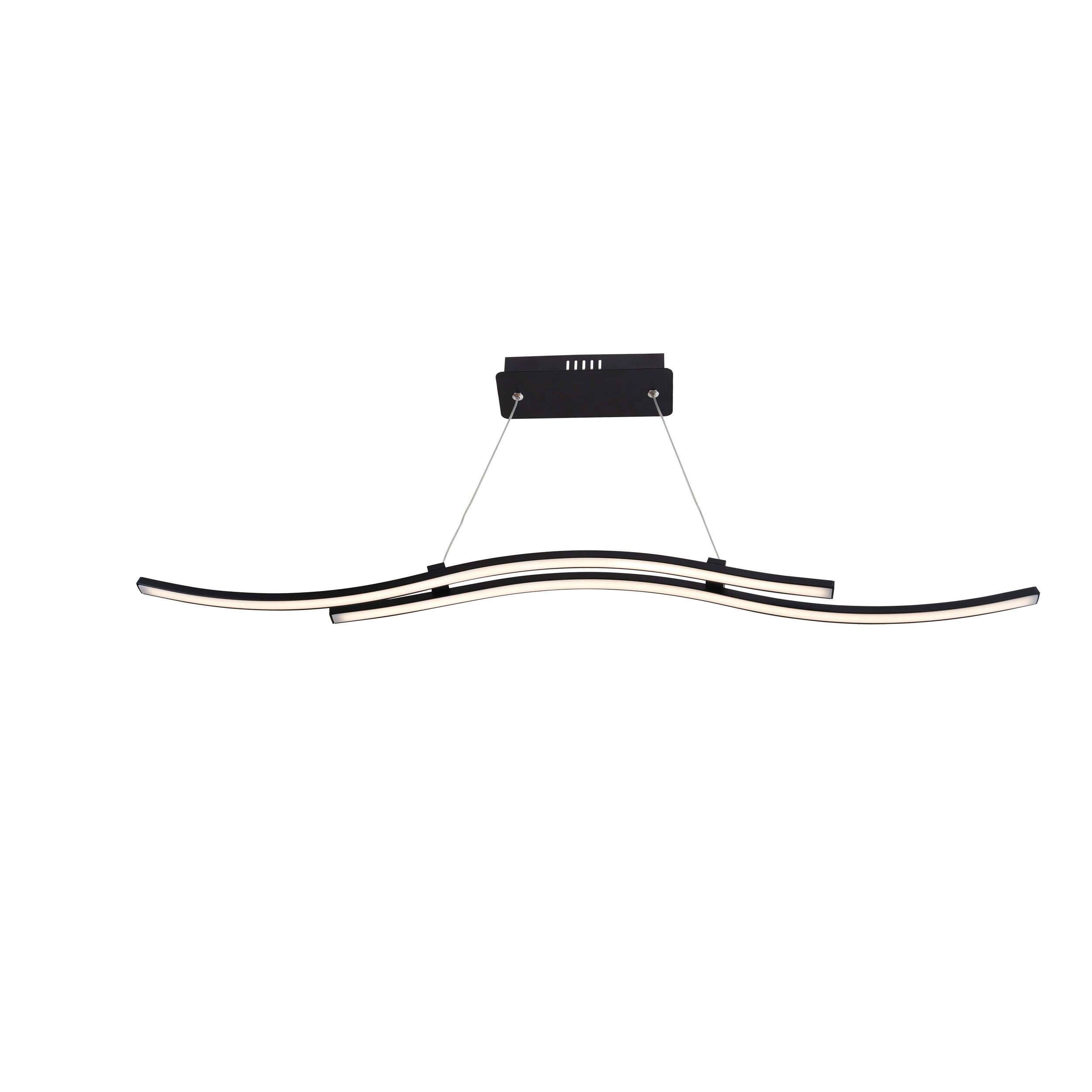 N&auml;ve LED Pendelleuchte "ONDA" L: 96cm - Bild 1