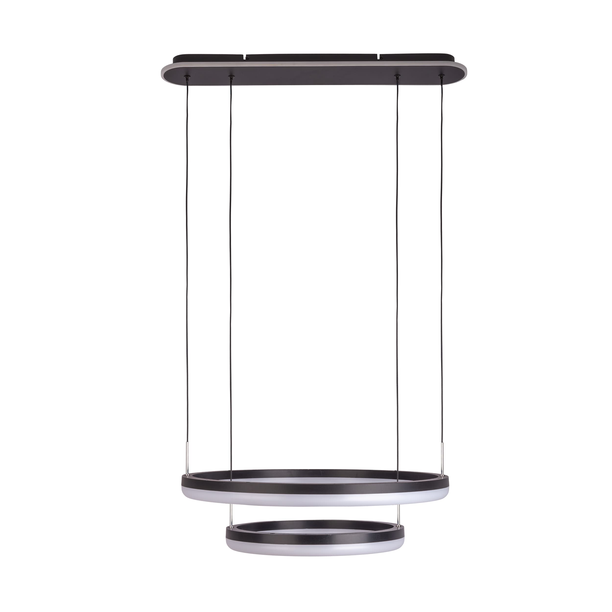 N&auml;ve LED / CCT Pendelleuchte "CIRCULO" &Oslash;: 60cm - Bild 1