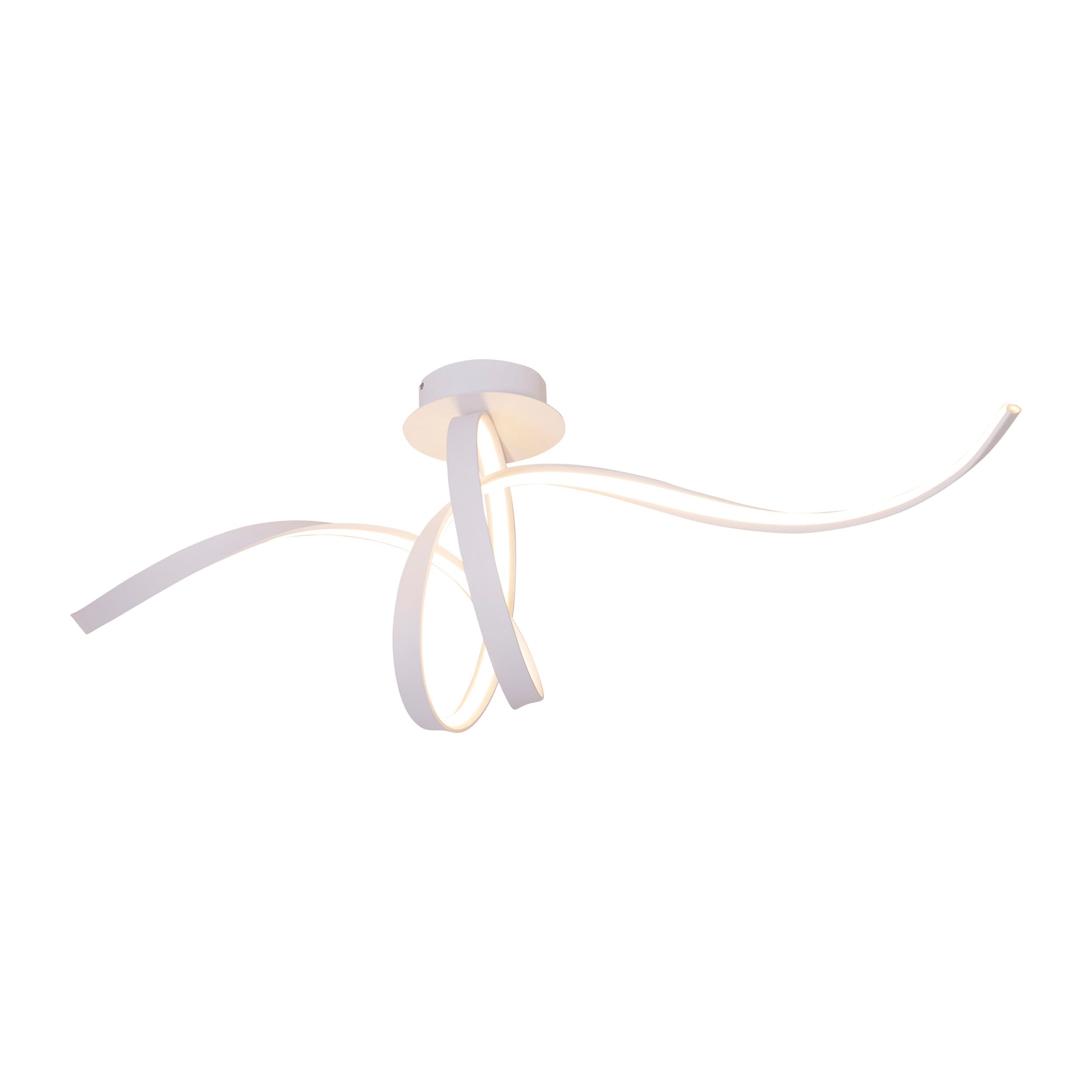 N&auml;ve LED Deckenleuchte l: 120cm wei&szlig; "ODRIVE" - Bild 1