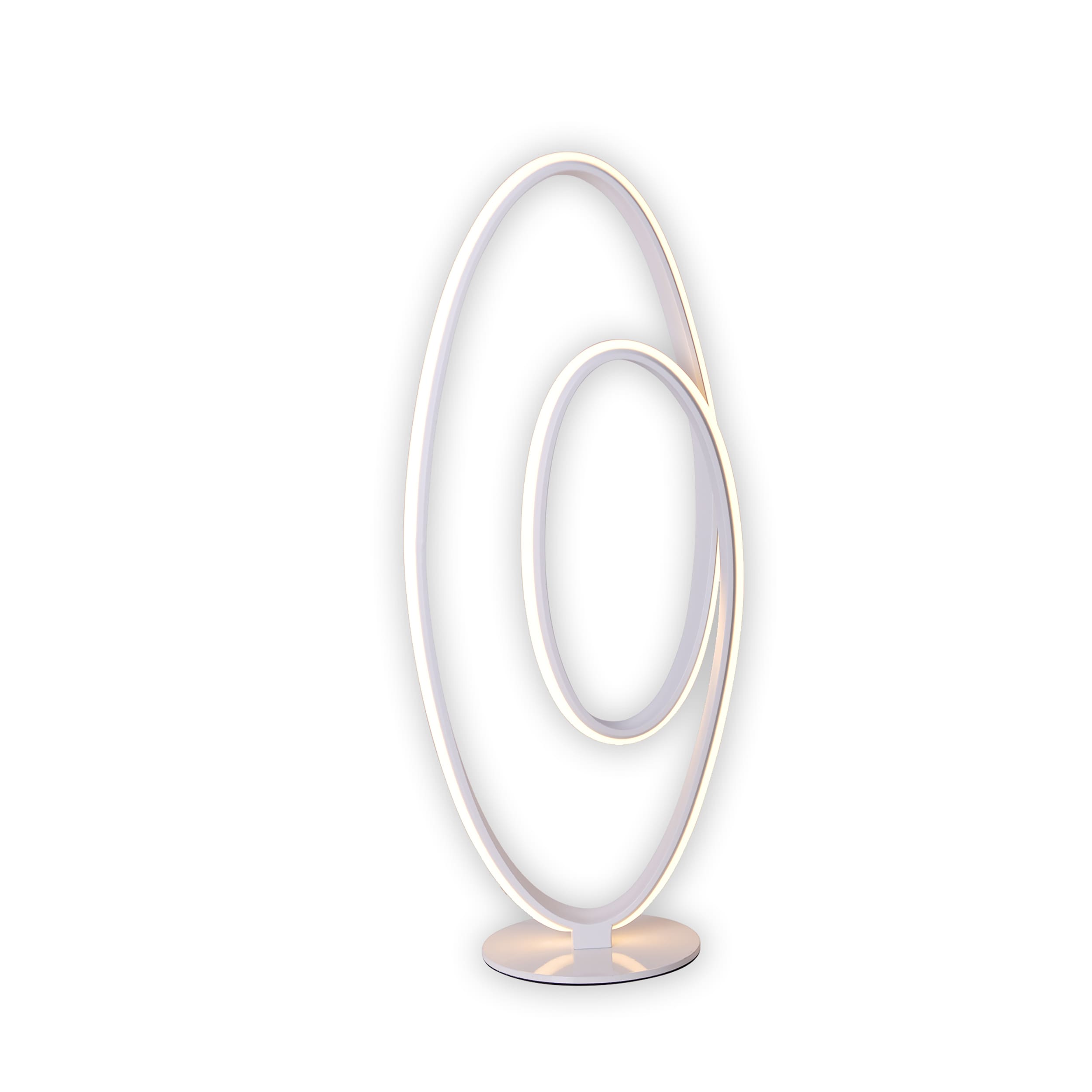 N&auml;ve LED Tischleuchte h: 60cm wei&szlig; "ODRIVE" - Bild 1