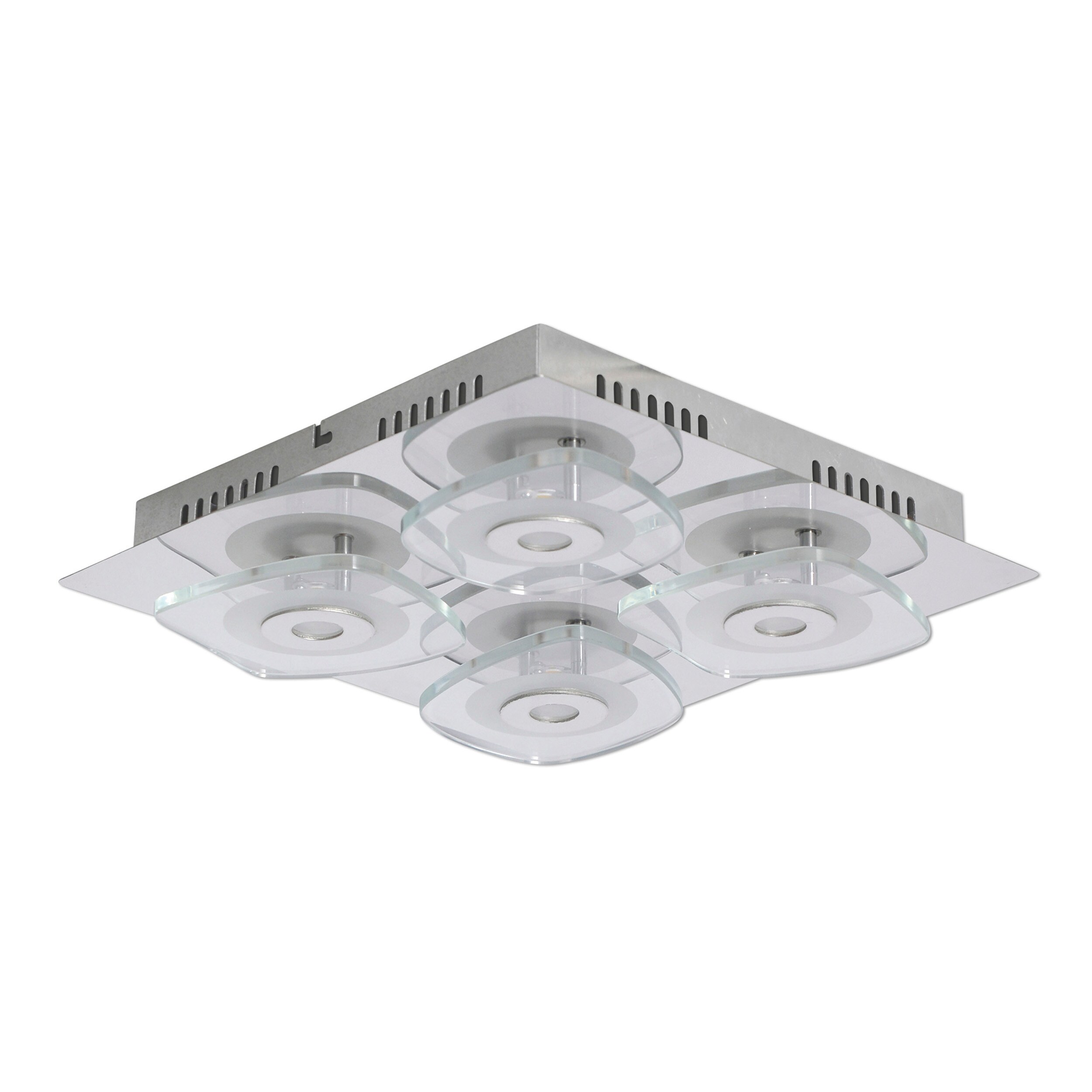 N&auml;ve LED Wand- und Deckenleuchte "LUCCA" - Bild 1