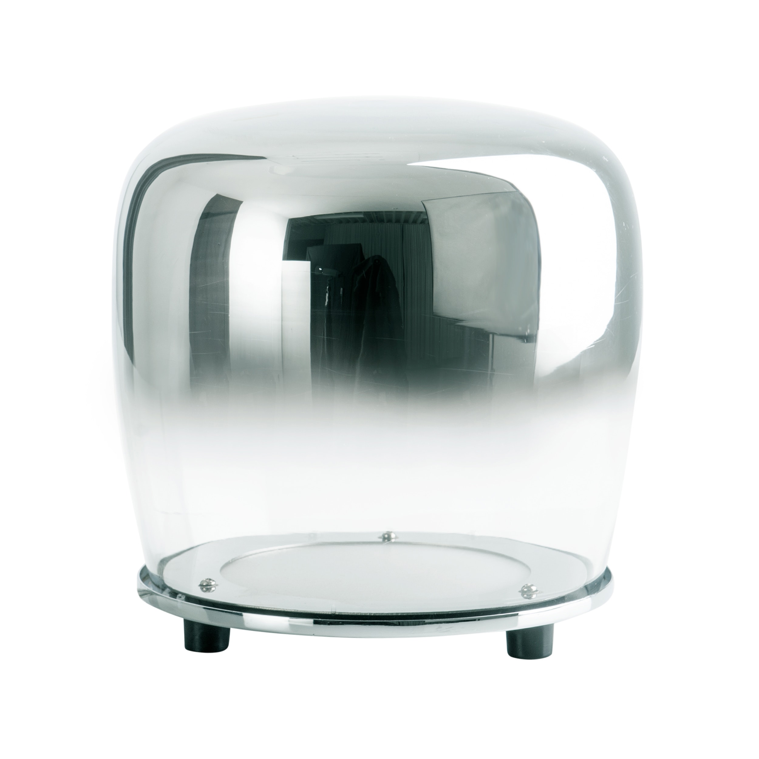 N&auml;ve LED Tischleuchte "SMOKY" &Oslash;:18cm - Bild 1