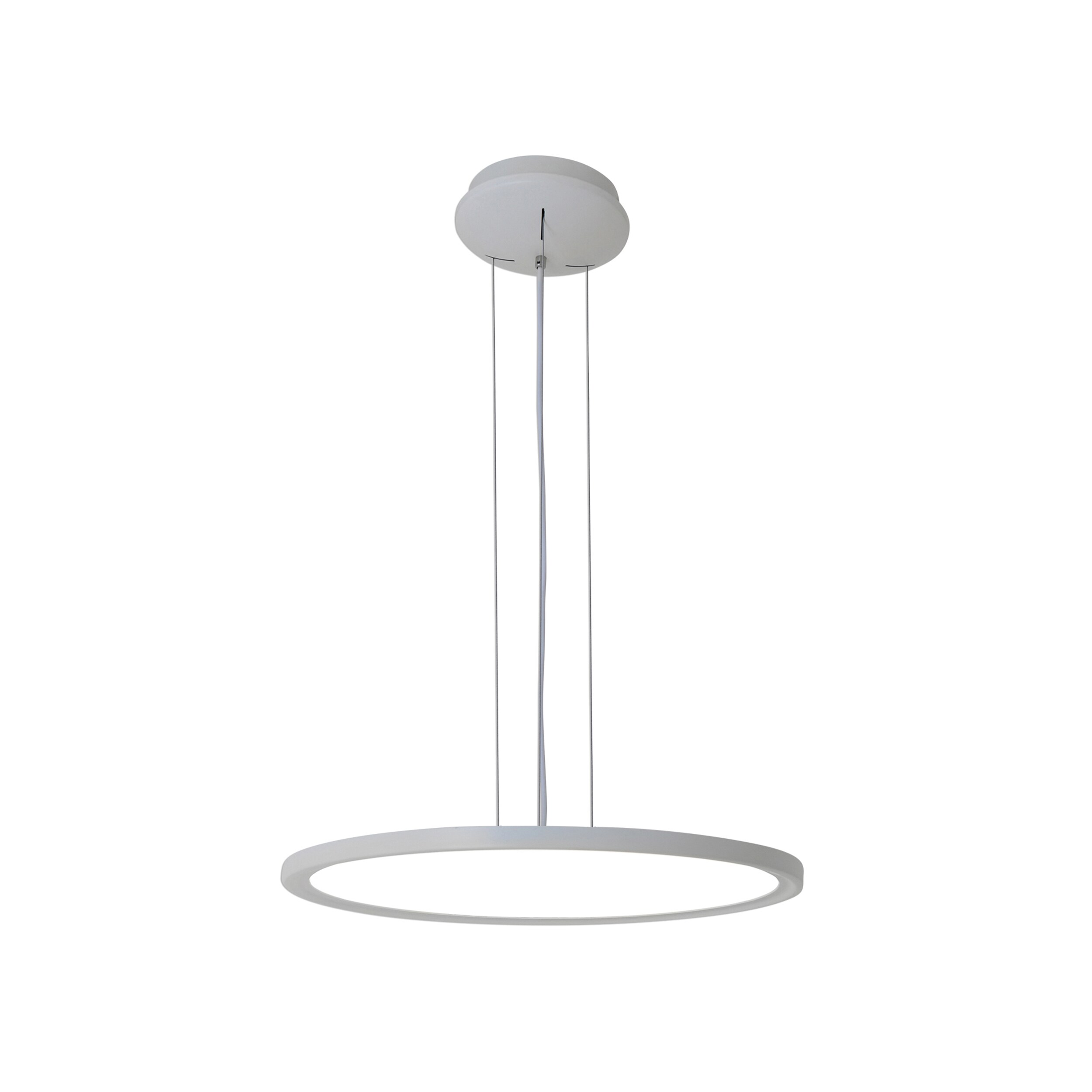 N&auml;ve LED Pendelleuchte "FRISBEE" d:40cm - Bild 1