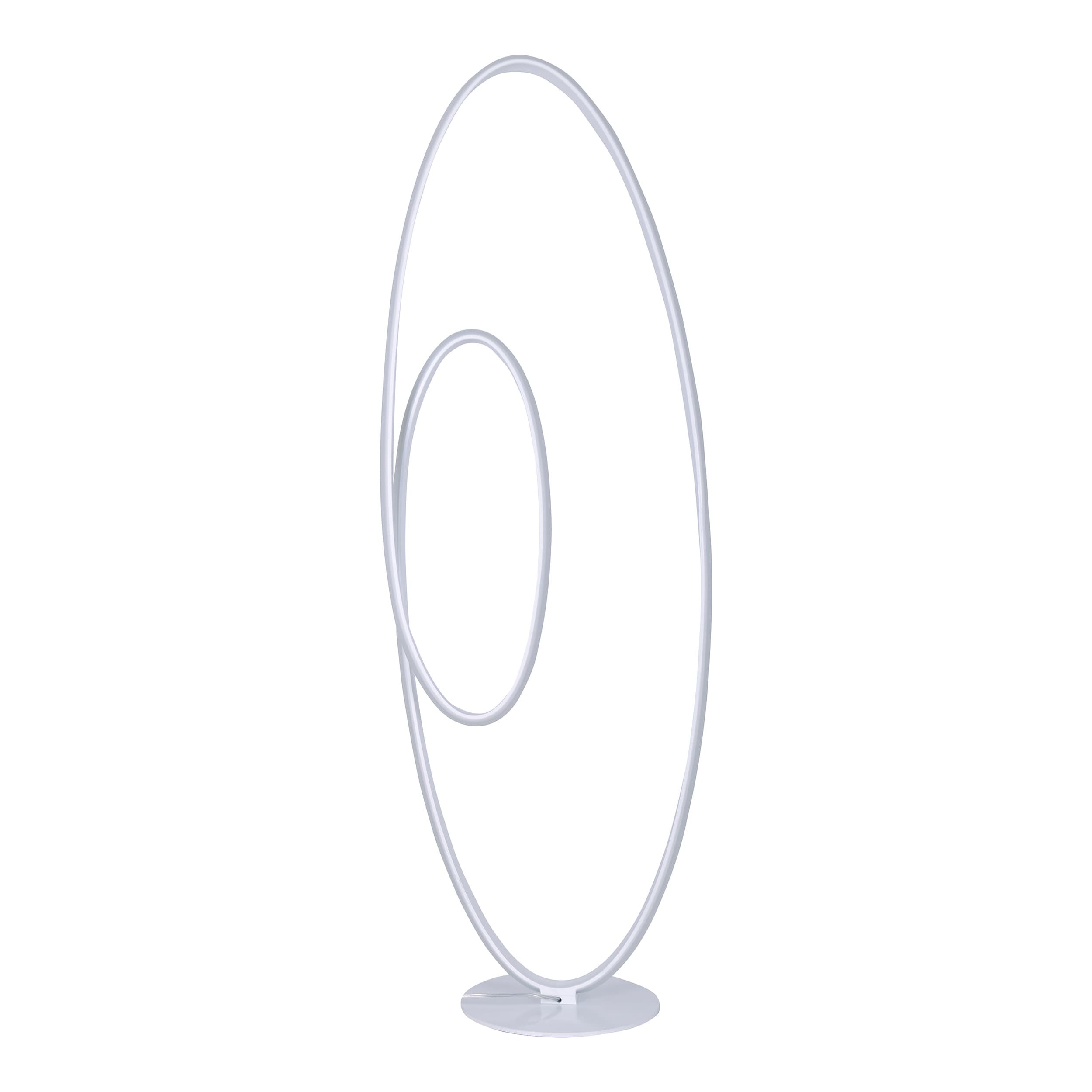 N&auml;ve LED Stehleuchte h: 120cm wei&szlig; "ODRIVE" - Bild 1