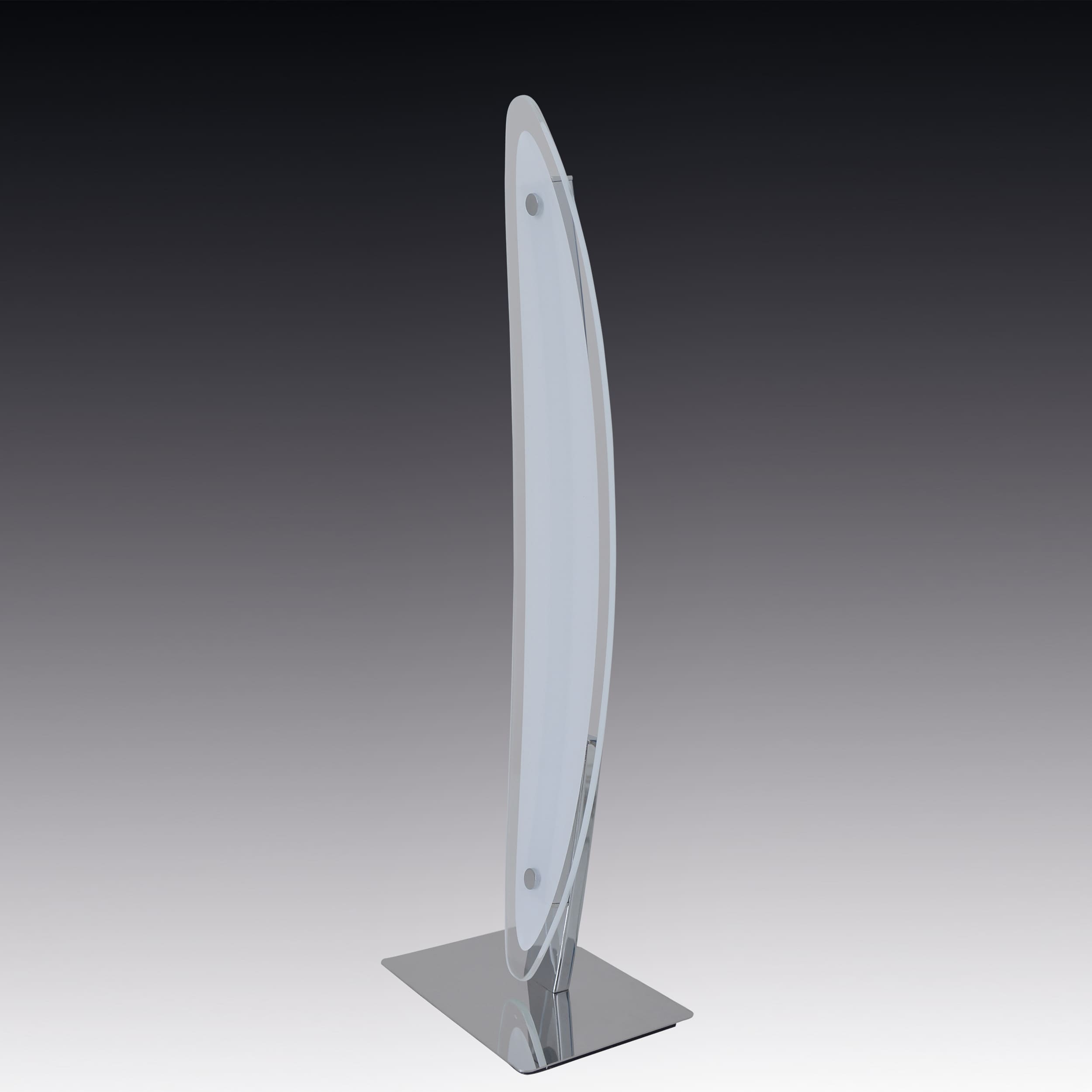 N&auml;ve LED Tischleuchte "SURF" H:43cm - Bild 1