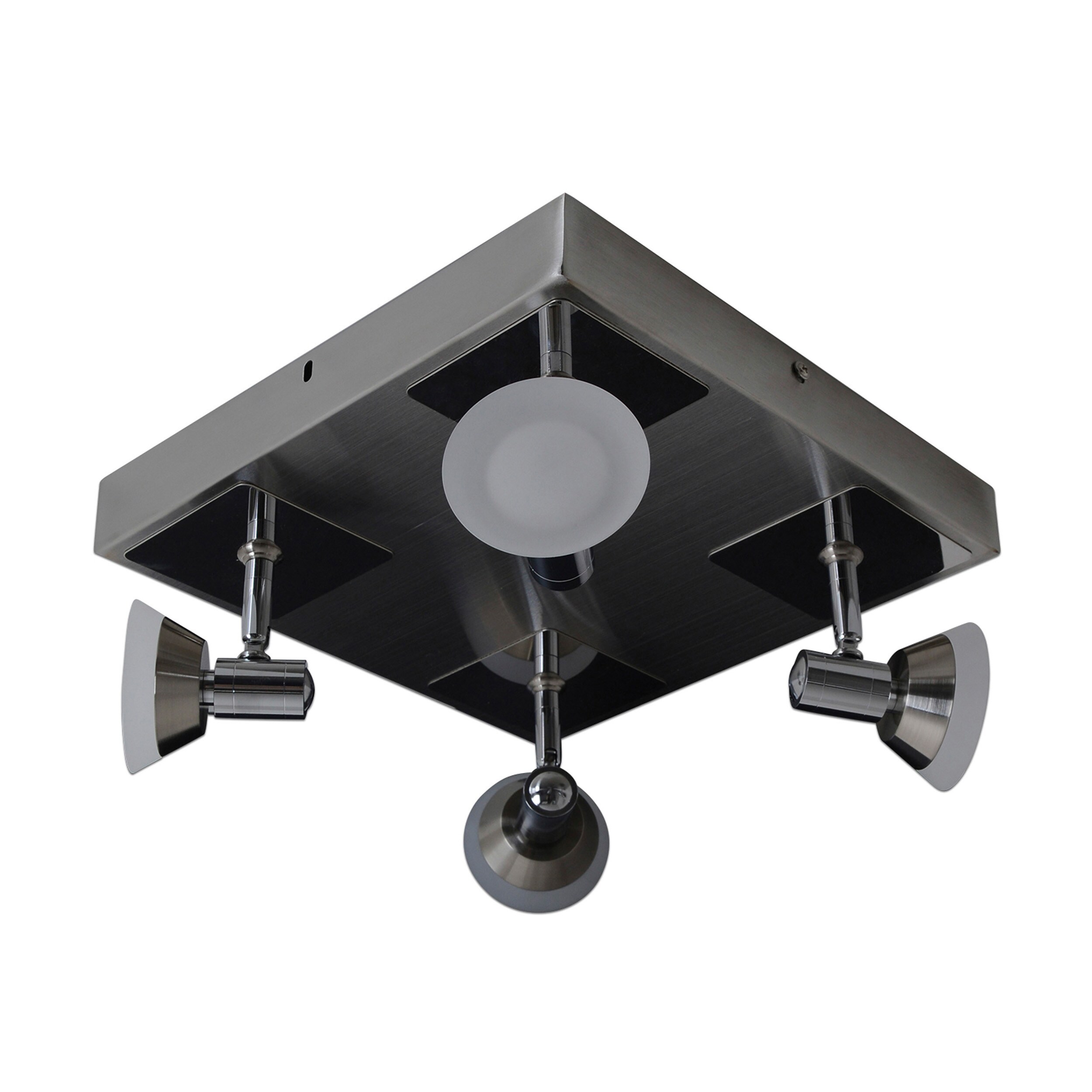 N&auml;ve 4er LED-Deckenleuchte "JERICHO" d:28cm - Bild 1